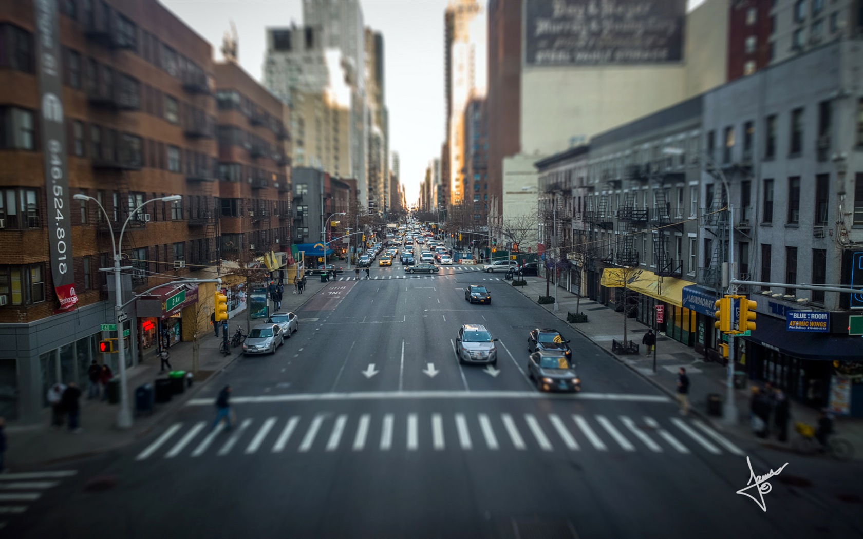 뉴욕의 도시 풍경, 마이크로 소프트 윈도우 8의 HD 배경 화면 #19 - 1680x1050