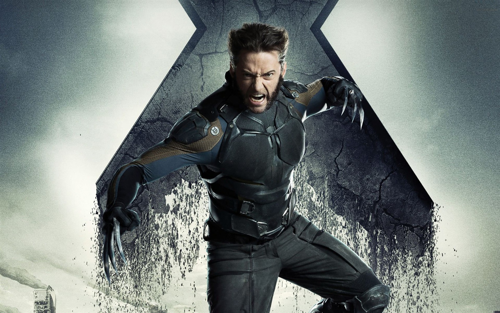 2014 X-Men: Дни Future Past HD обои #3 - 1680x1050