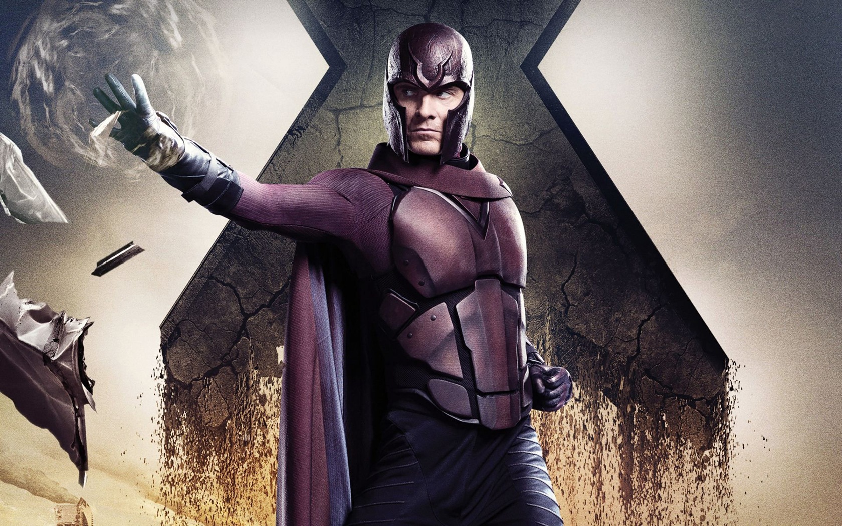 2014 X-Men: Дни Future Past HD обои #5 - 1680x1050