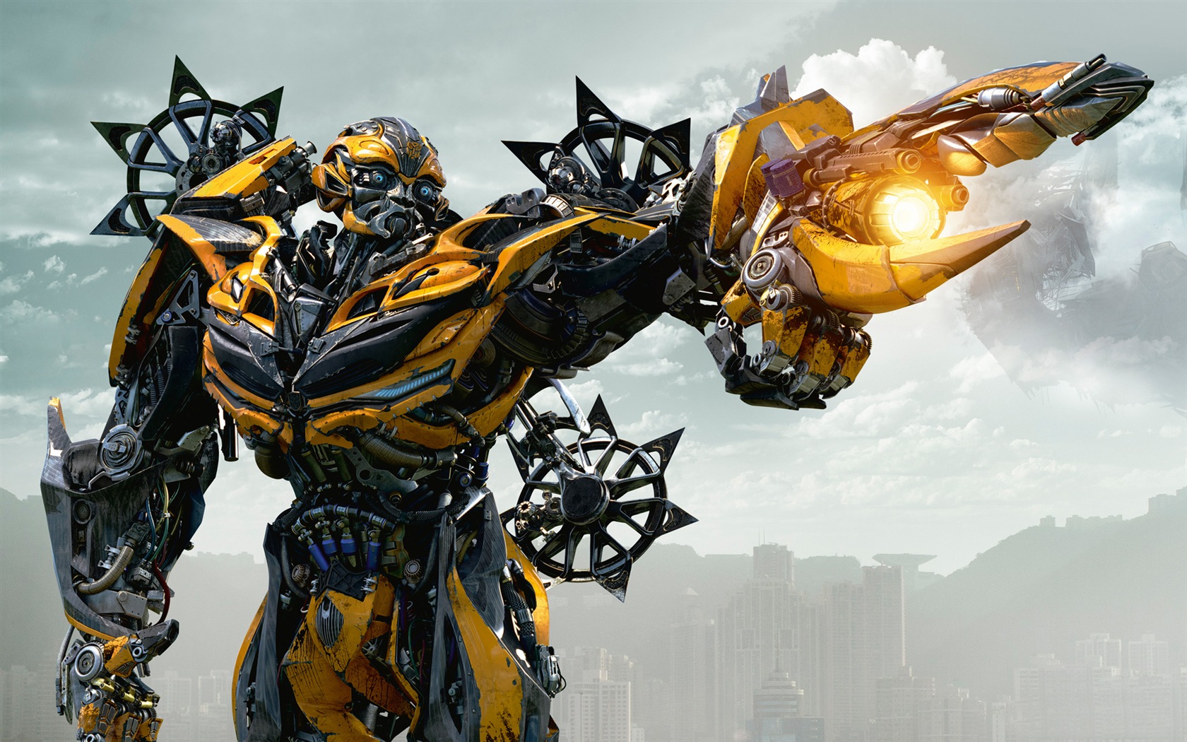 2014 Transformers: Age of Extinction 變形金剛4：絕跡重生高清壁紙 #3 - 1680x1050