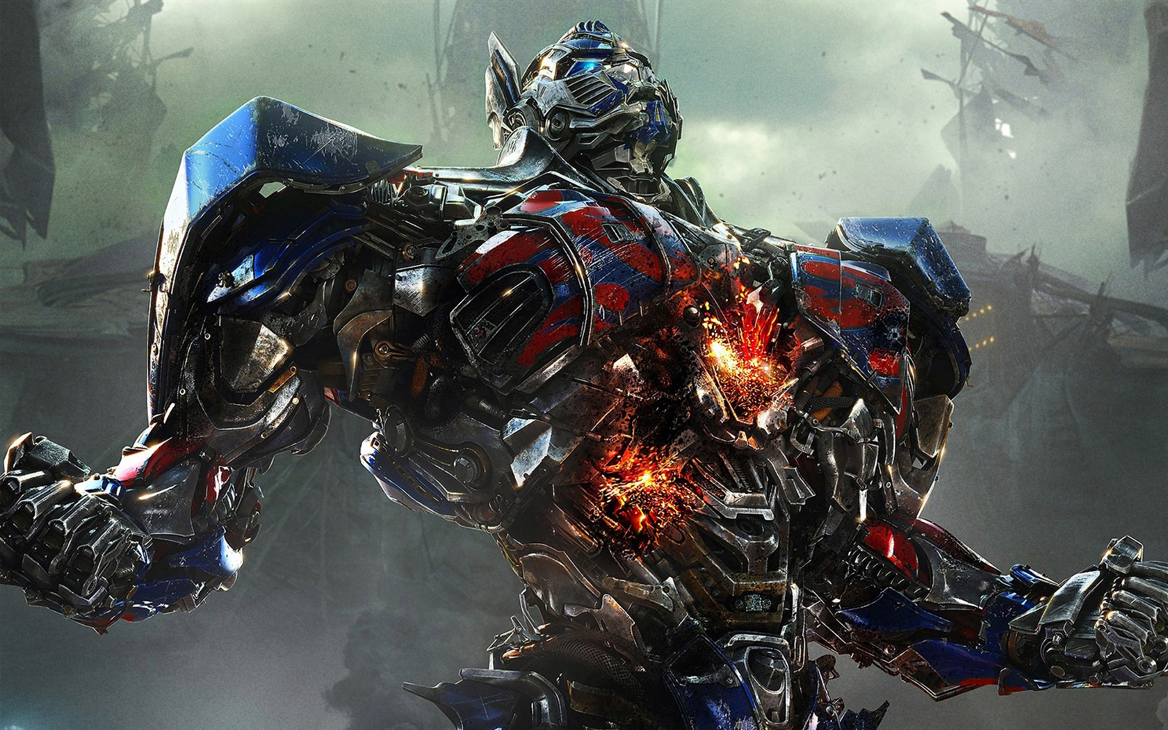 2014 Transformers: Age of Extinction 变形金刚4：绝迹重生 高清壁纸5 - 1680x1050