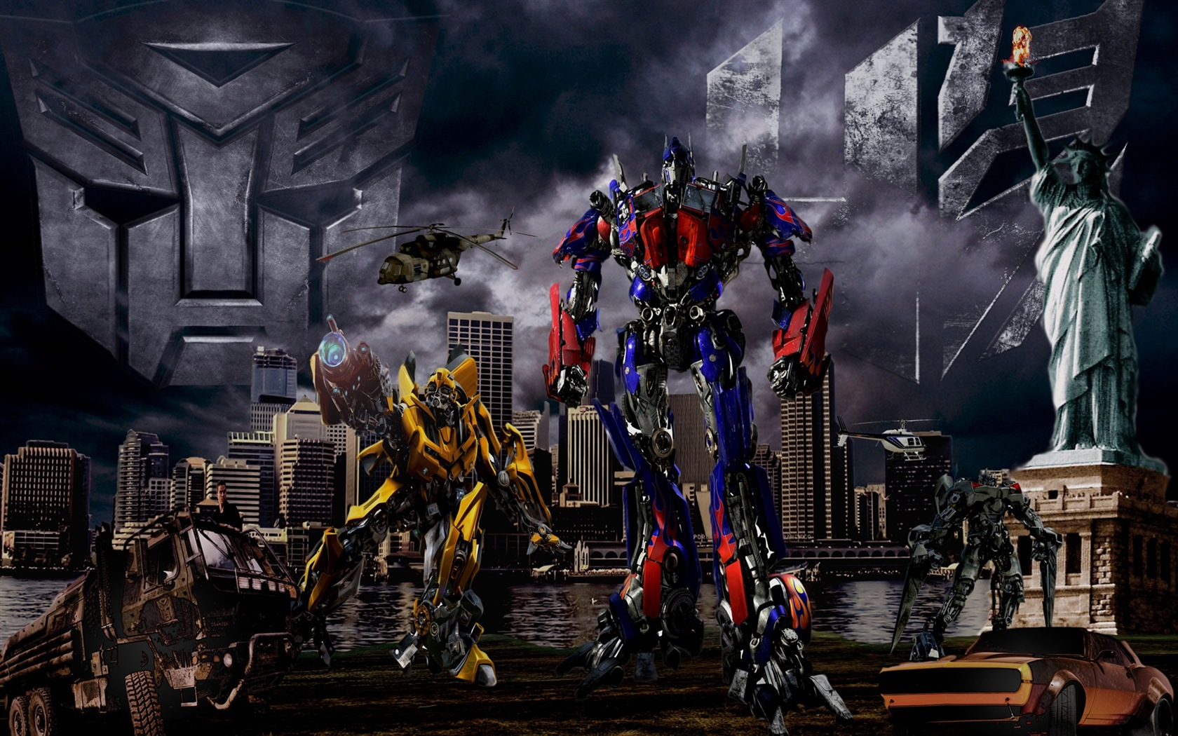 2014 Transformers: Age of Extinction 變形金剛4：絕跡重生高清壁紙 #8 - 1680x1050