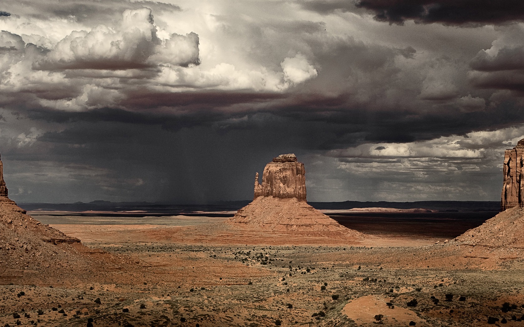 Горячие и засушливые пустыни, Windows 8 панорамные картинки на рабочий стол #7 - 1680x1050