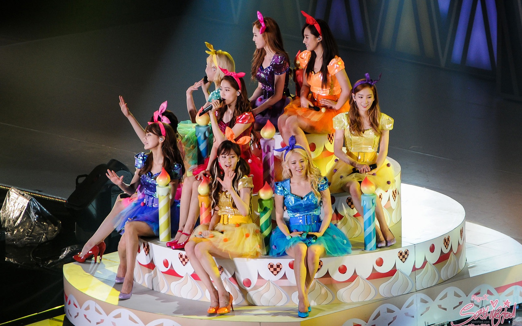 Girls Generation SNSD Girls & Peace Japan Tour HD tapety na plochu #16 - 1680x1050