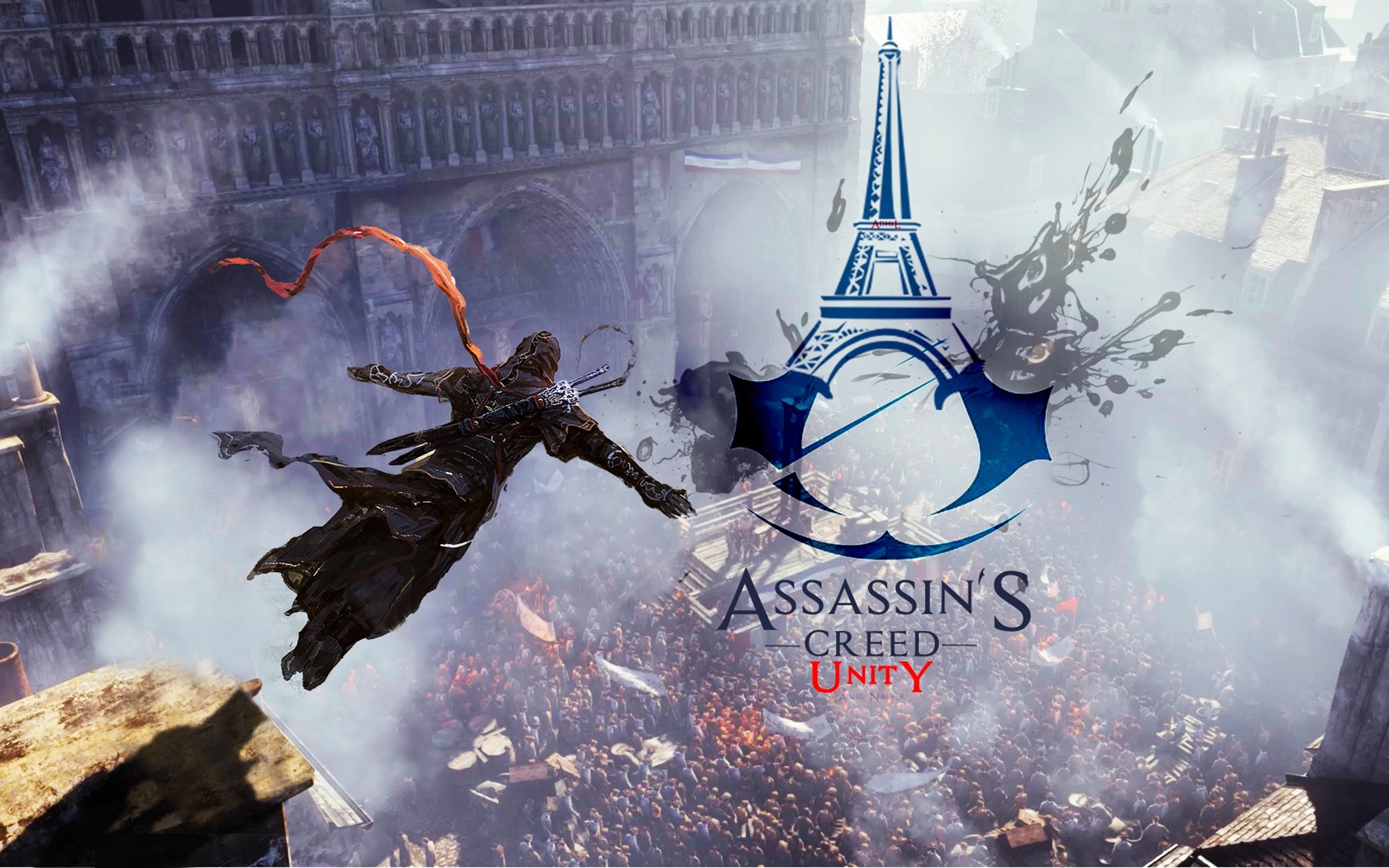 2014 Assassins Creed: Unity HD Wallpaper #6 - 1680x1050