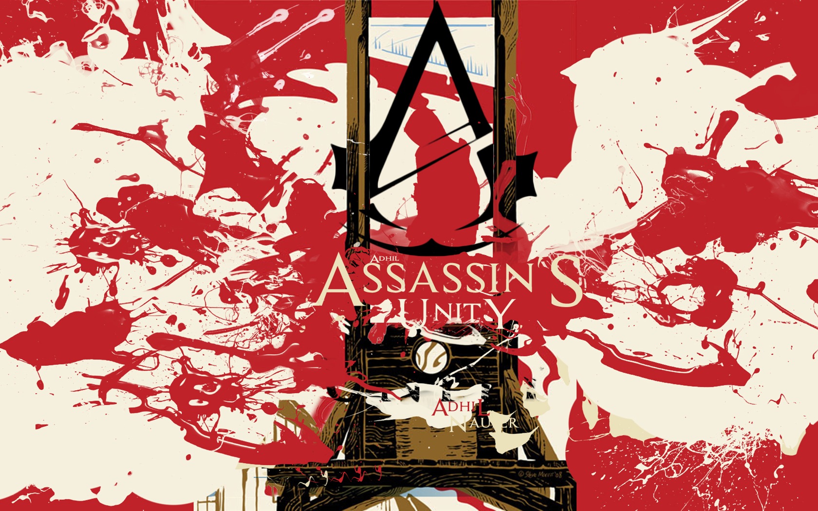 2014 Assassin Creed: Unity HD tapety na plochu #9 - 1680x1050