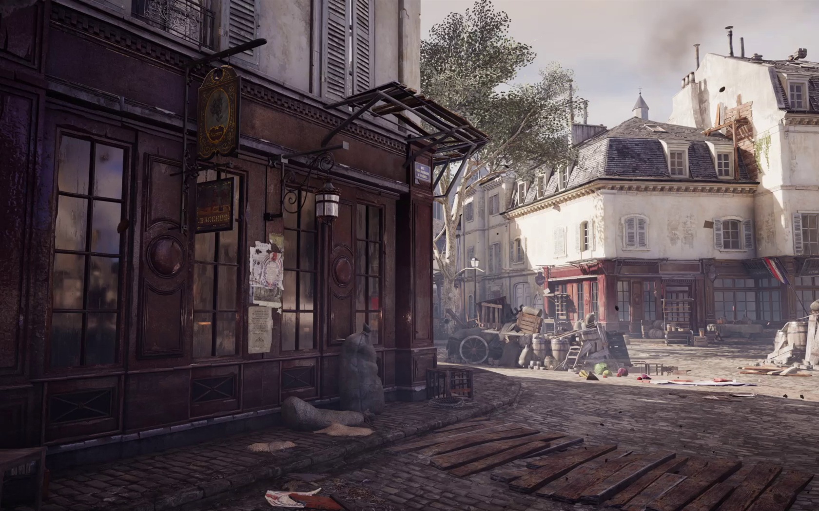 2014 Assassin 's Creed: Unité Fonds d'écran HD #12 - 1680x1050