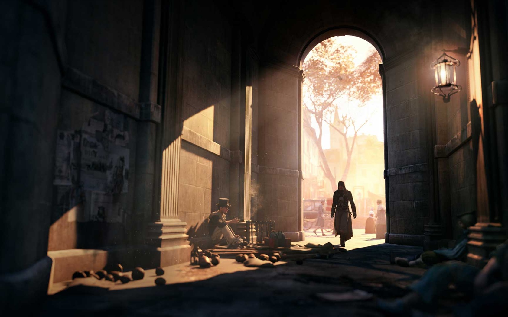 2014 Assassin's Creed: Unity 刺客信条：大革命 高清壁纸22 - 1680x1050
