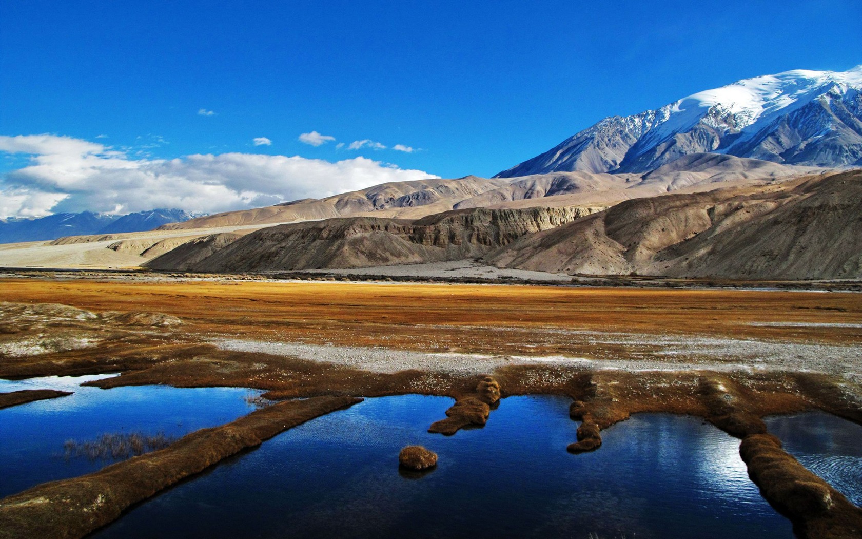 Wallpapers Pamir hermosos paisajes de alta definición #1 - 1680x1050