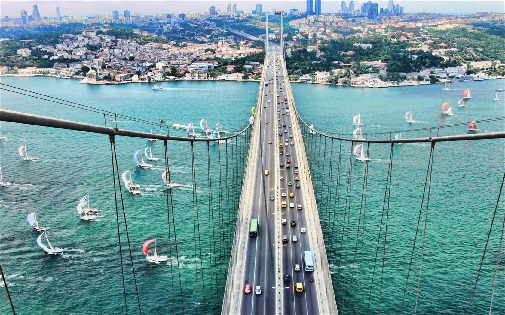 Istanbul, Turecko HD tapety na plochu #11 - 1680x1050
