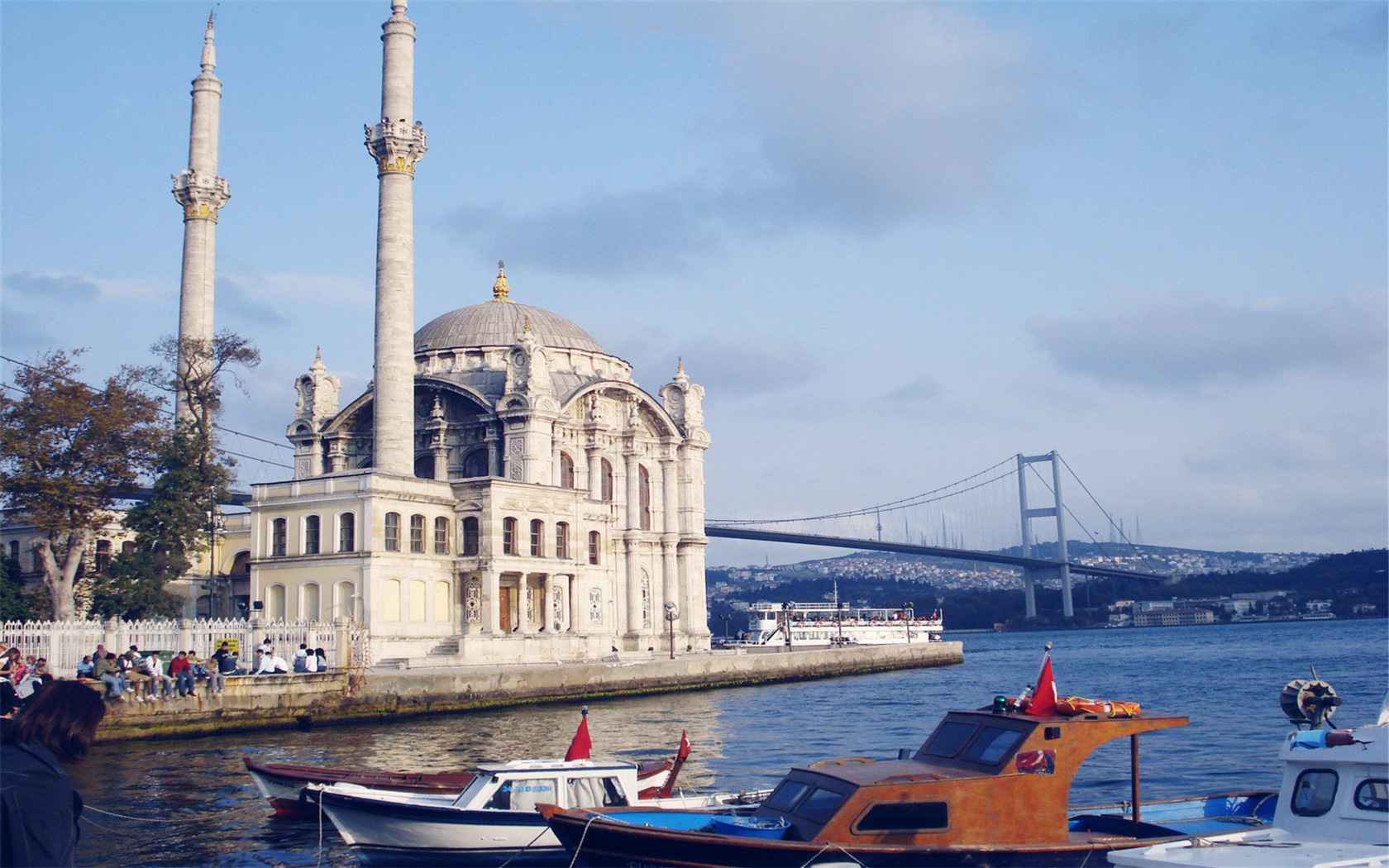 土耳其 伊斯坦布爾 高清風景壁紙 #14 - 1680x1050