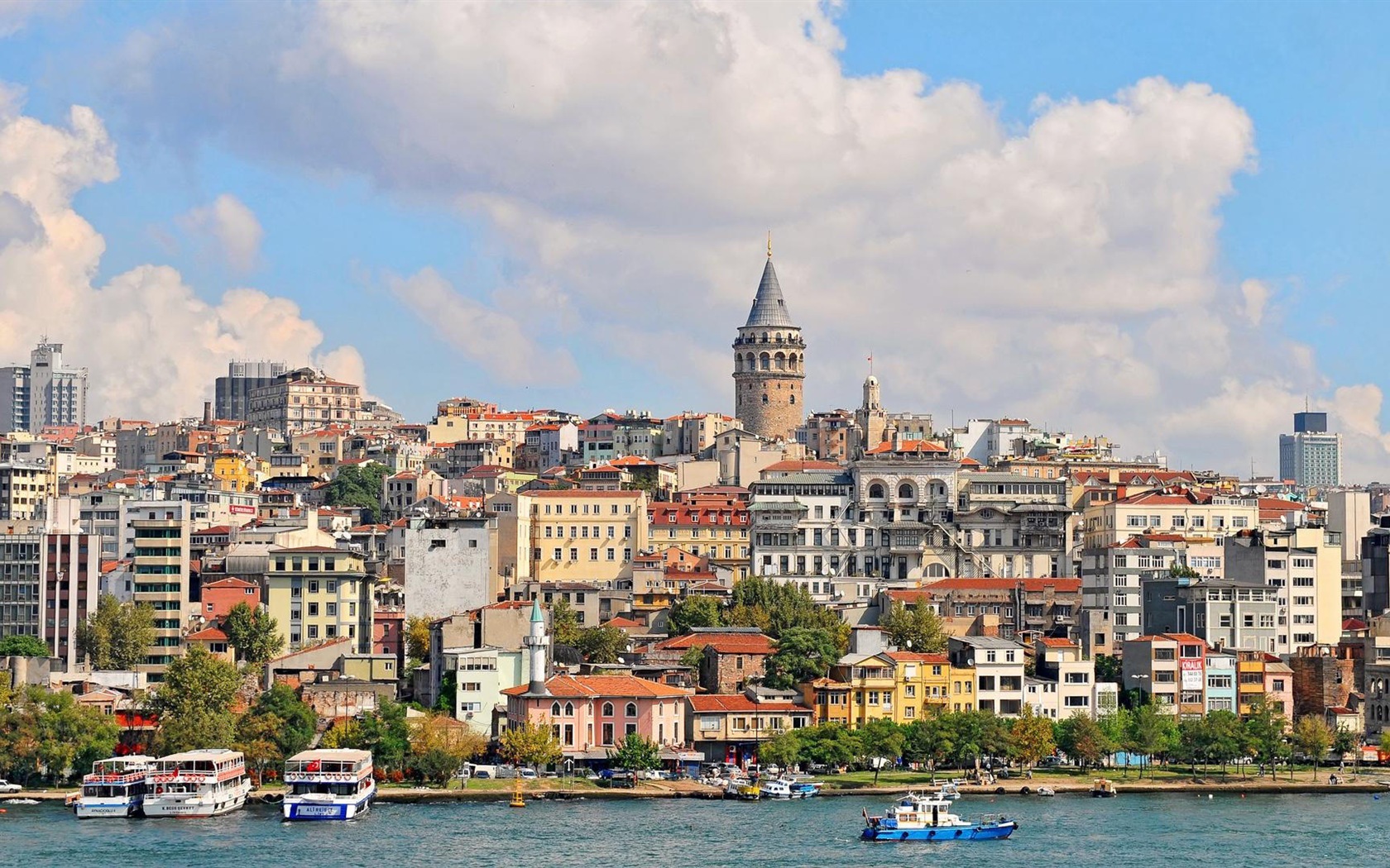 Istanbul, Turquie fonds d'écran HD #18 - 1680x1050
