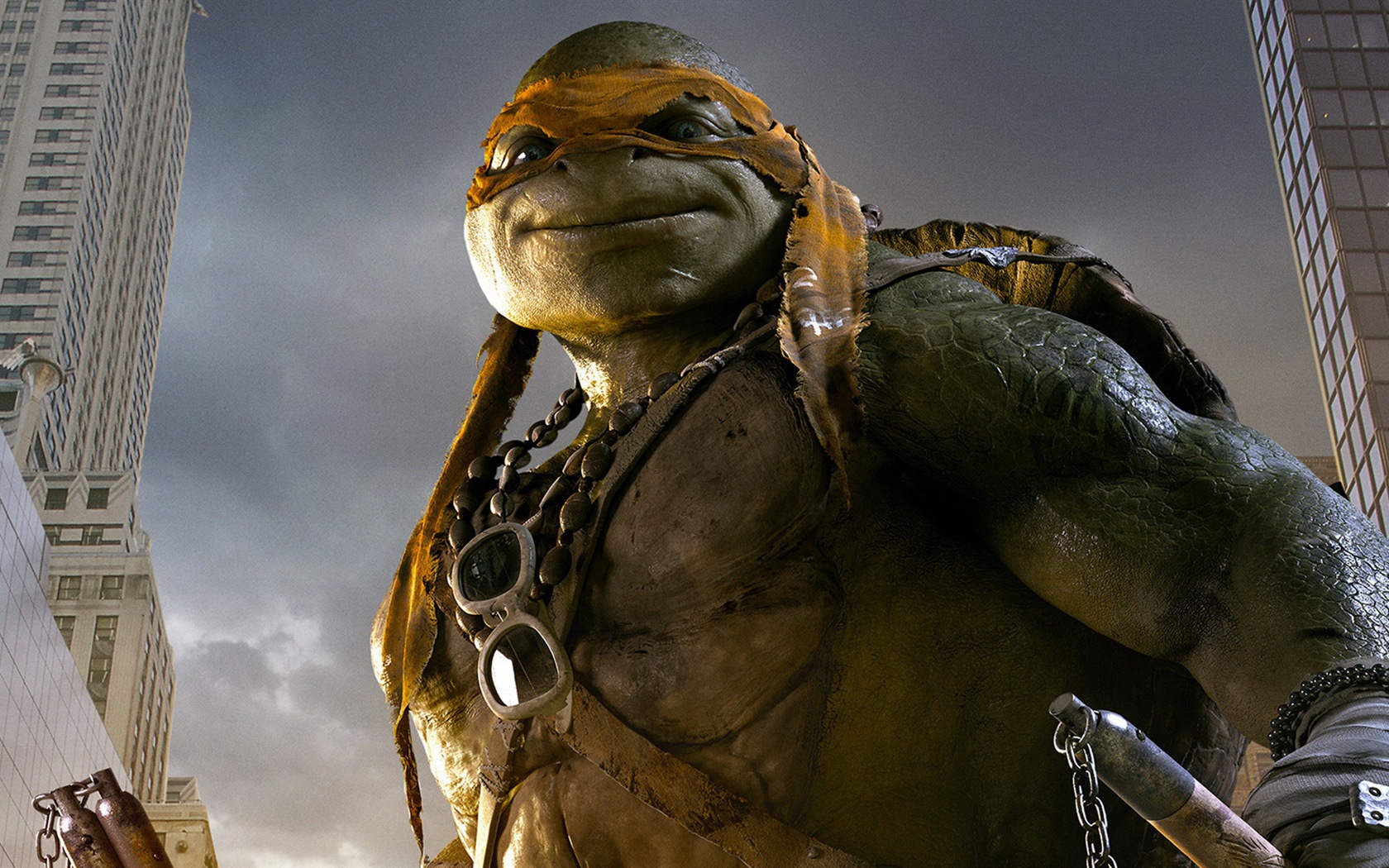 2014 Teenage Mutant Ninja Turtles HD movie wallpapers #4 - 1680x1050