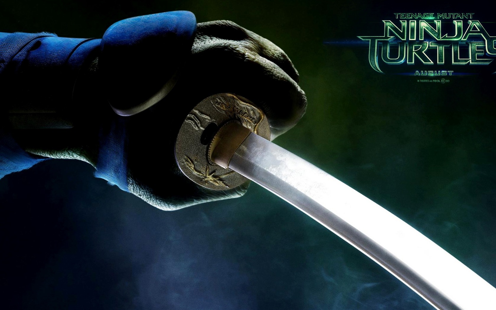 2014 fondos de pantalla de la película Teenage Mutant Ninja Turtles HD #8 - 1680x1050