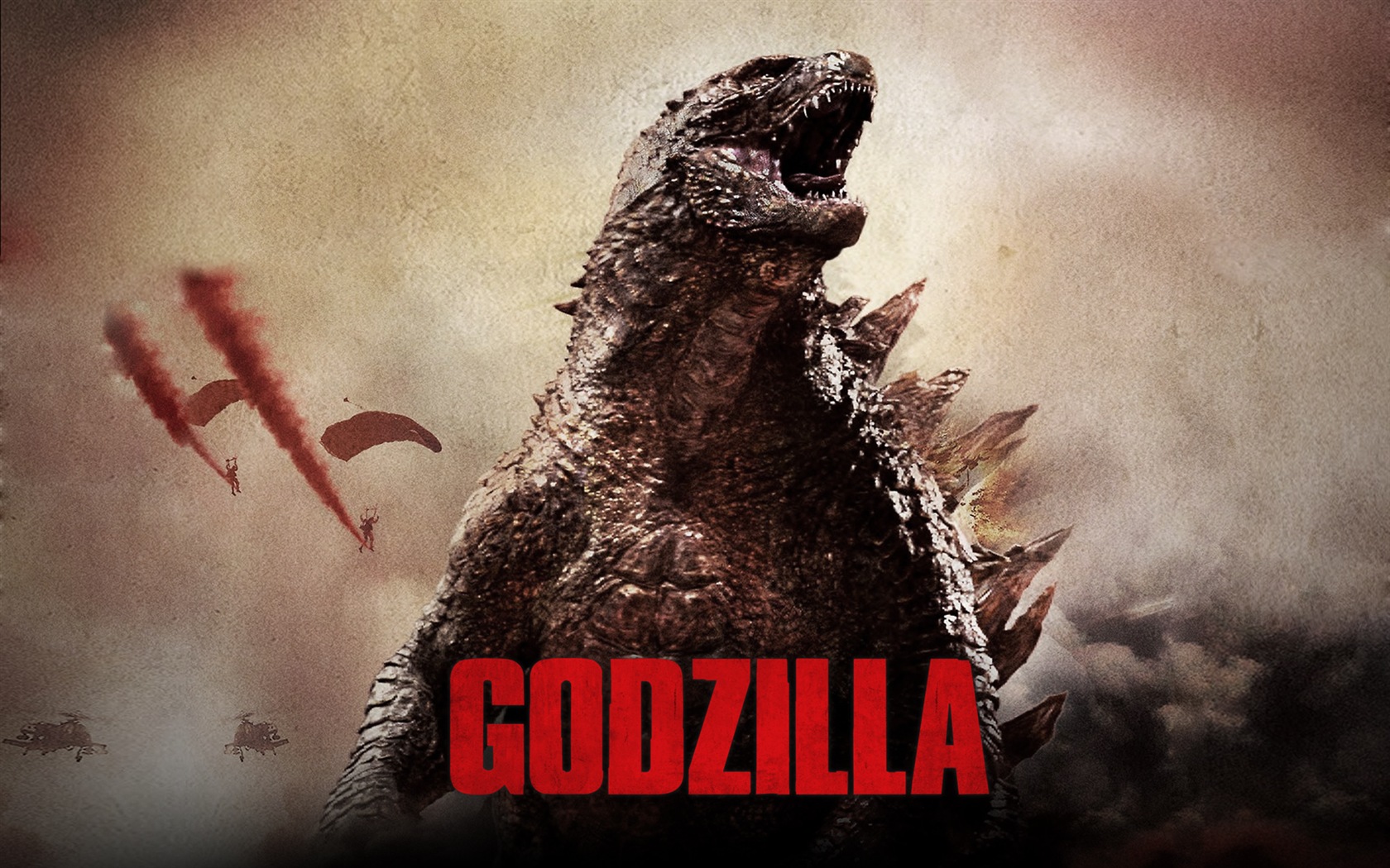 Godzilla 2014 film de fonds d'écran HD #15 - 1680x1050