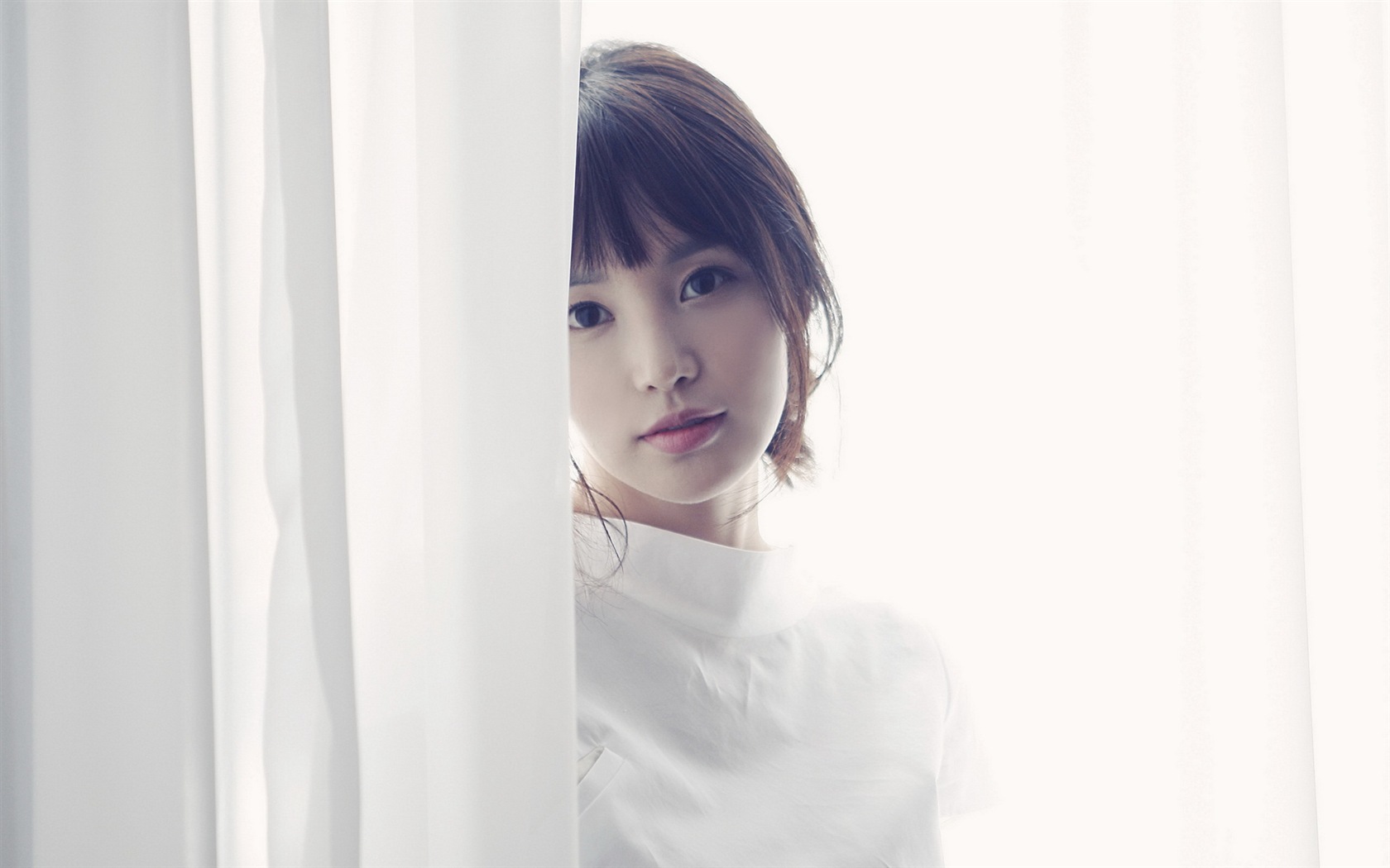 Jižní Korea krásné dívky Nankui Li HD tapety na plochu #12 - 1680x1050
