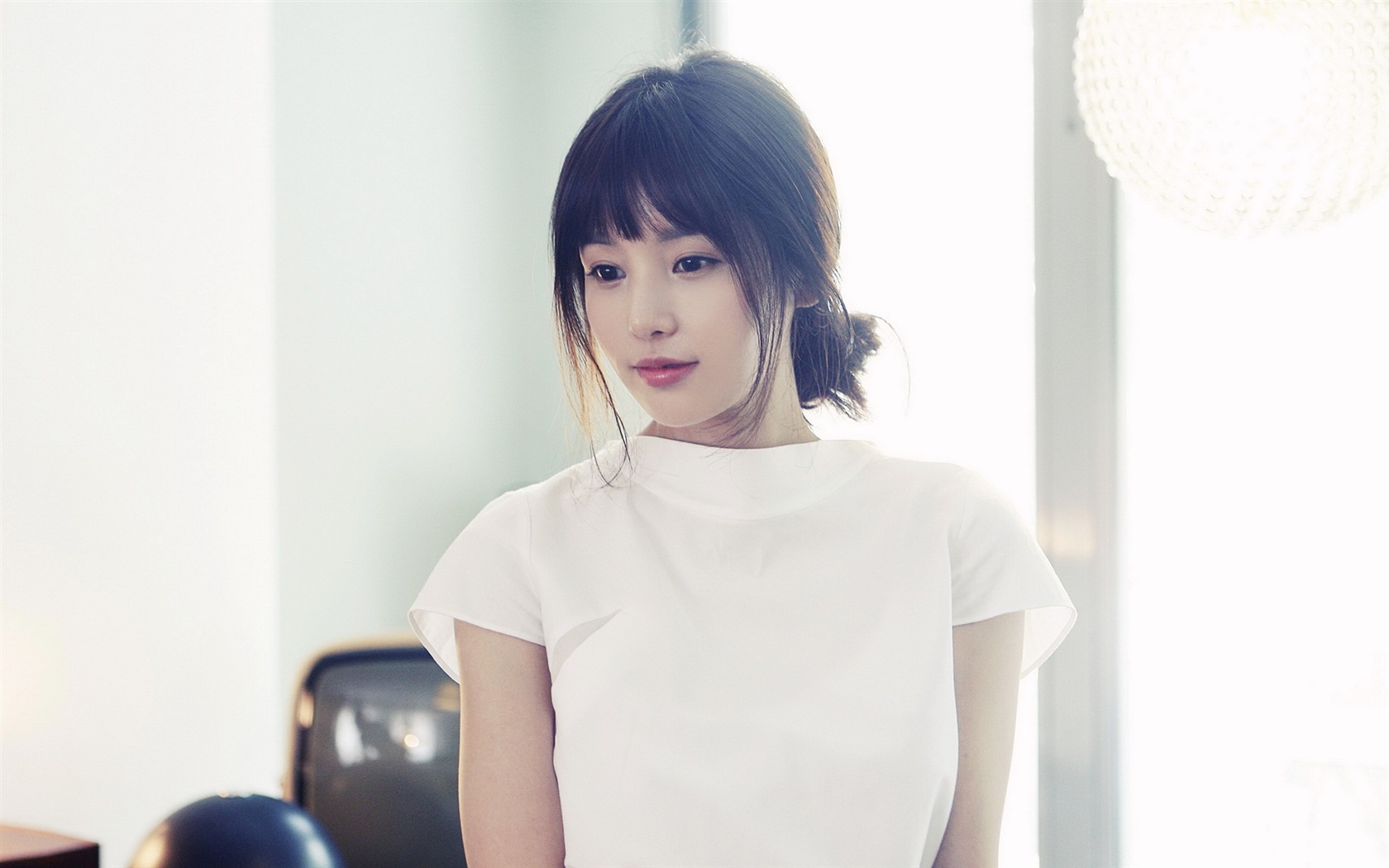 Jižní Korea krásné dívky Nankui Li HD tapety na plochu #14 - 1680x1050