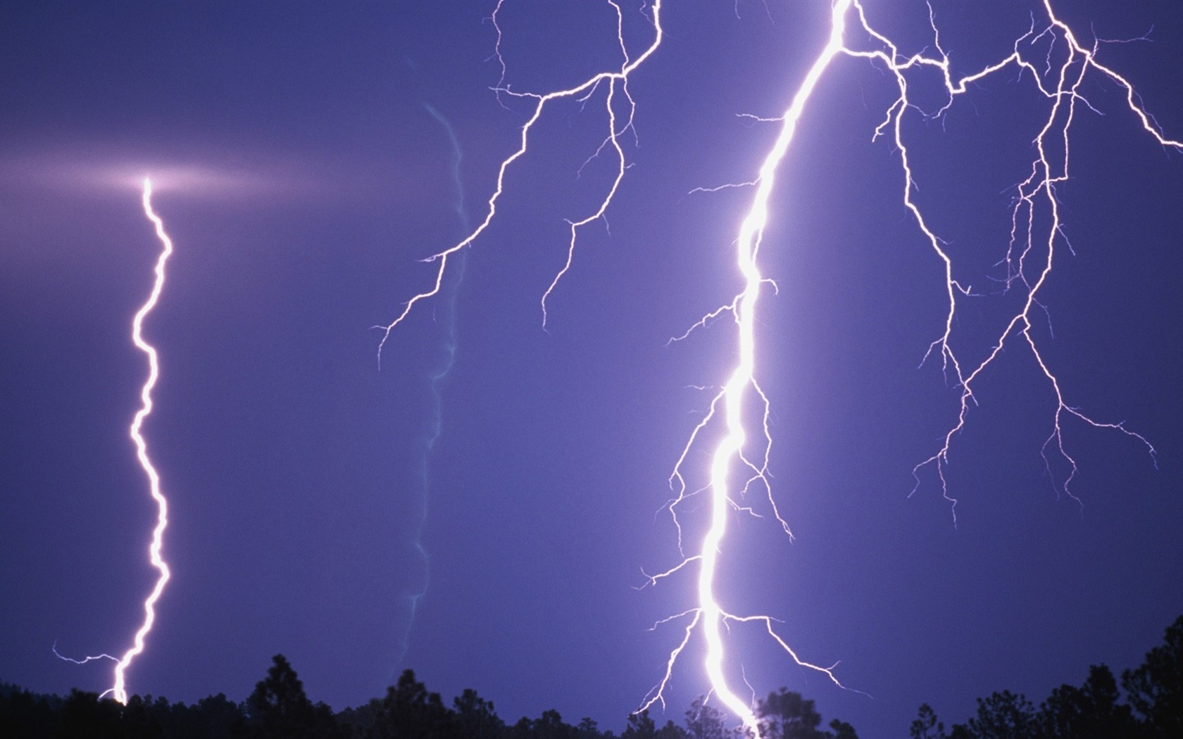 Lightning wallpapers trueno HD #7 - 1680x1050