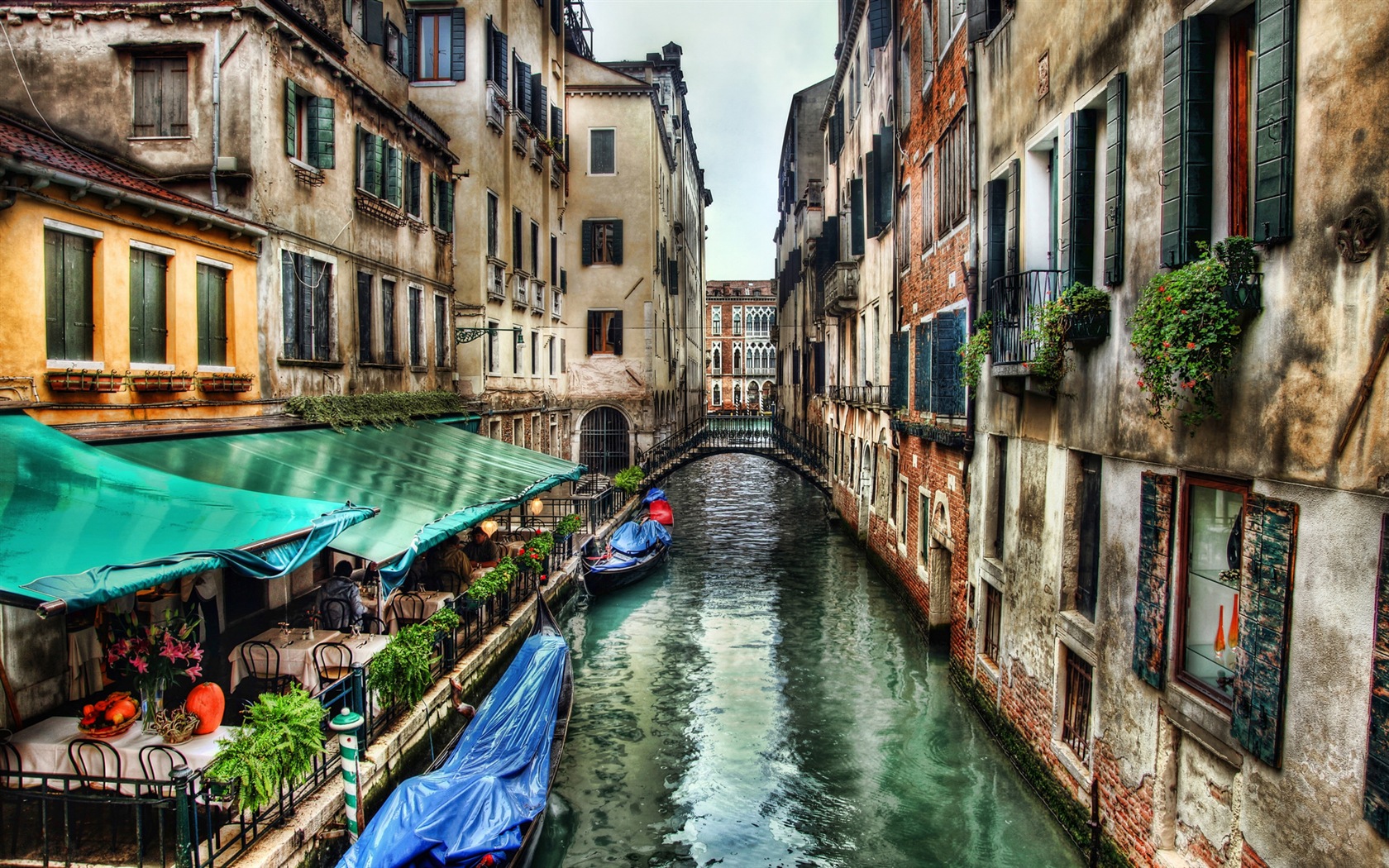 Krásné Watertown, Venice HD tapety na plochu #10 - 1680x1050