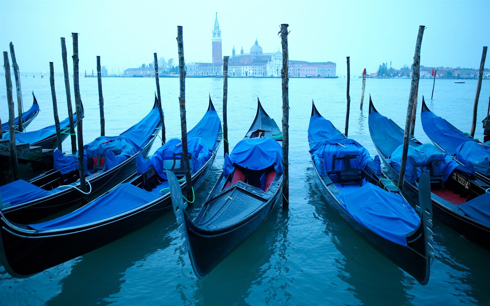 Krásné Watertown, Venice HD tapety na plochu #14 - 1680x1050