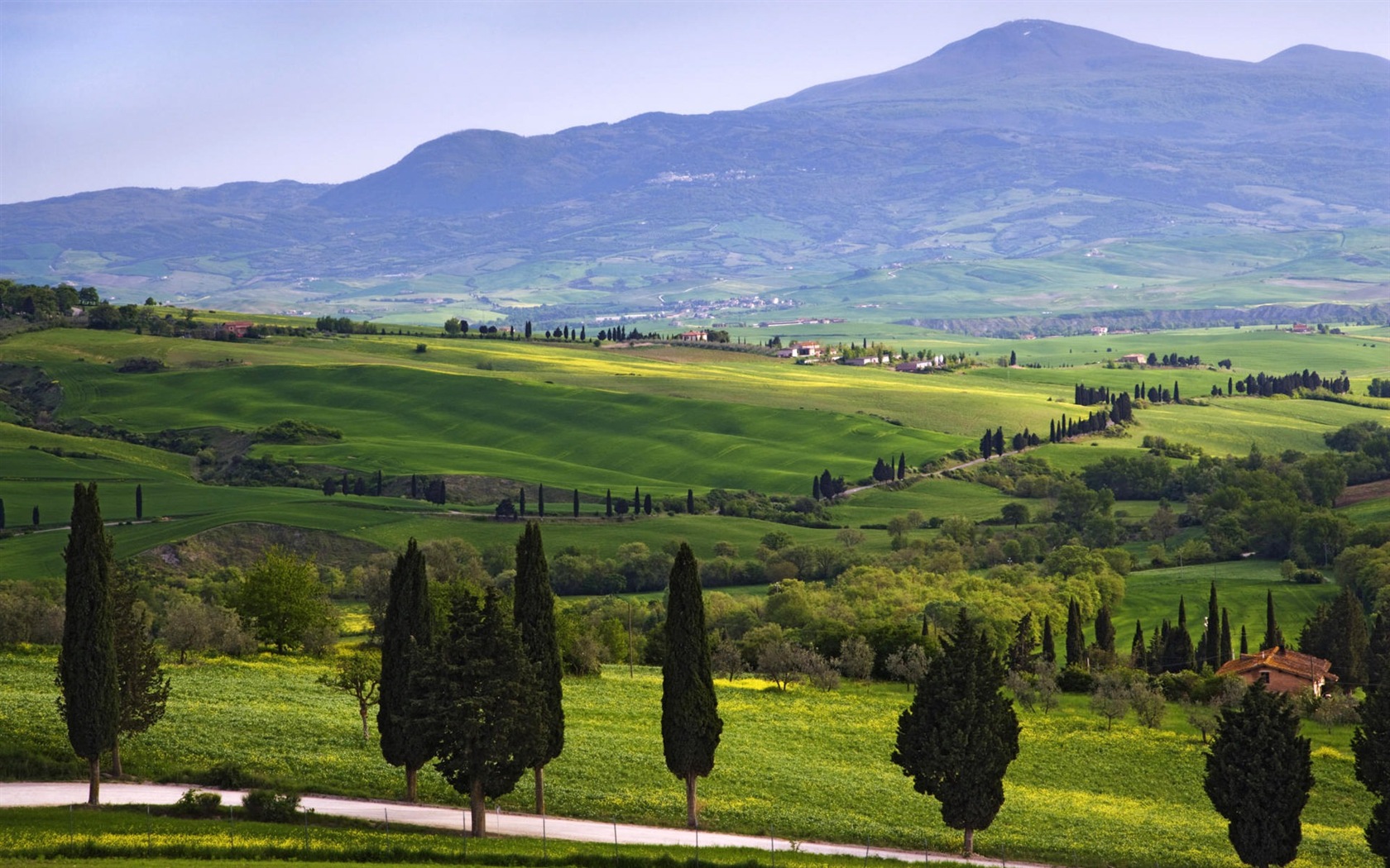 イタリアの自然の美しさの風景のHDの壁紙 #3 - 1680x1050