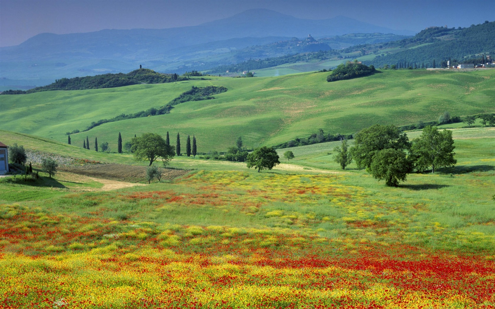 イタリアの自然の美しさの風景のHDの壁紙 #6 - 1680x1050