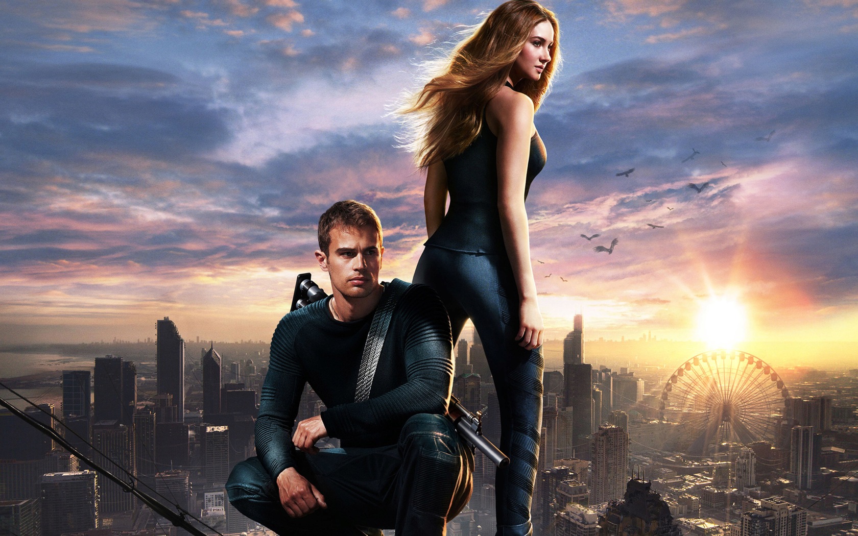 Divergent movie HD wallpapers #1 - 1680x1050