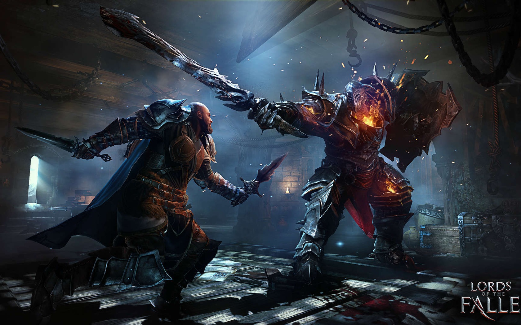 Lords of the Fallen game HD wallpapers #1 - 1680x1050