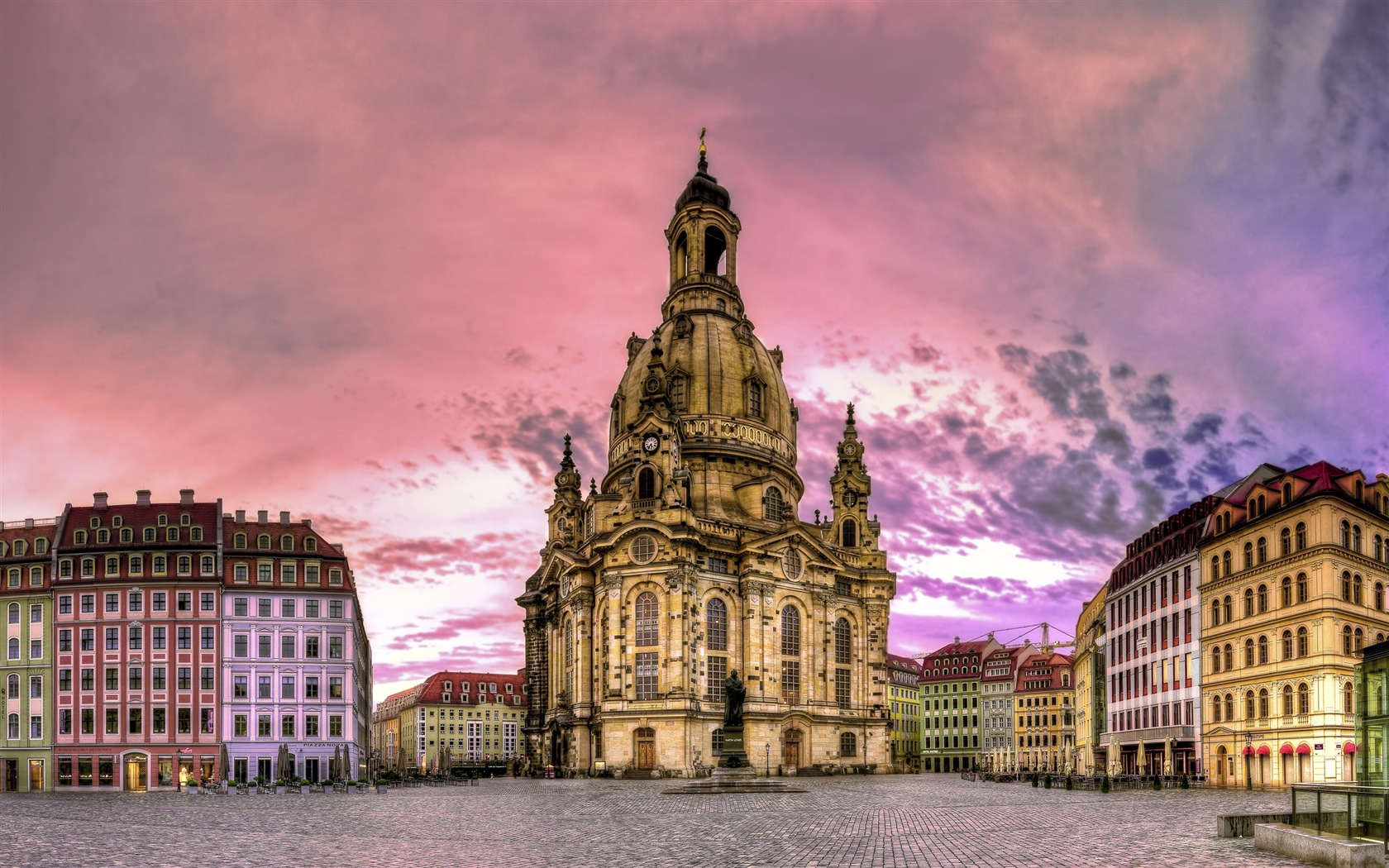 Alemania Dresden fondos de pantalla HD paisaje de la ciudad #1 - 1680x1050