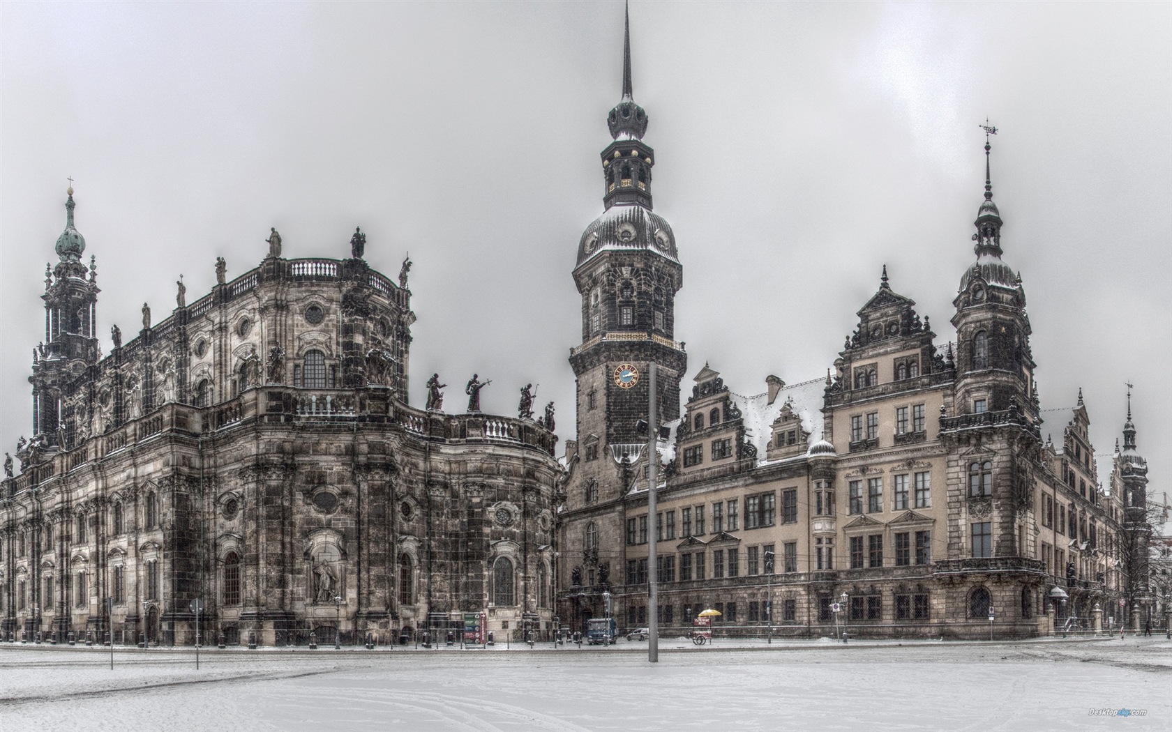 HD обои городской пейзаж Германия Дрезден #10 - 1680x1050