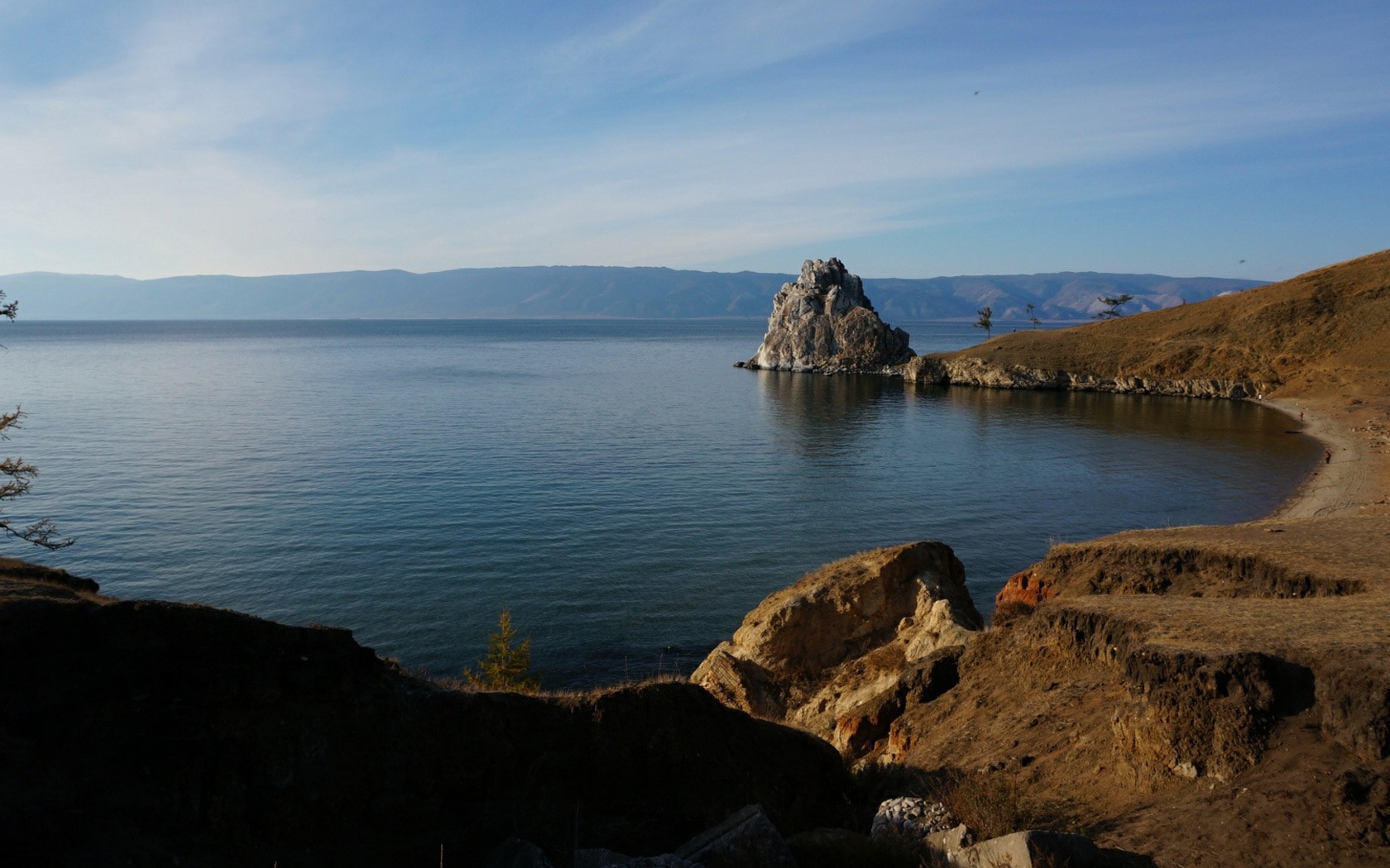 Lago Baikal en Rusia, fondos de pantalla paisaje HD #13 - 1680x1050