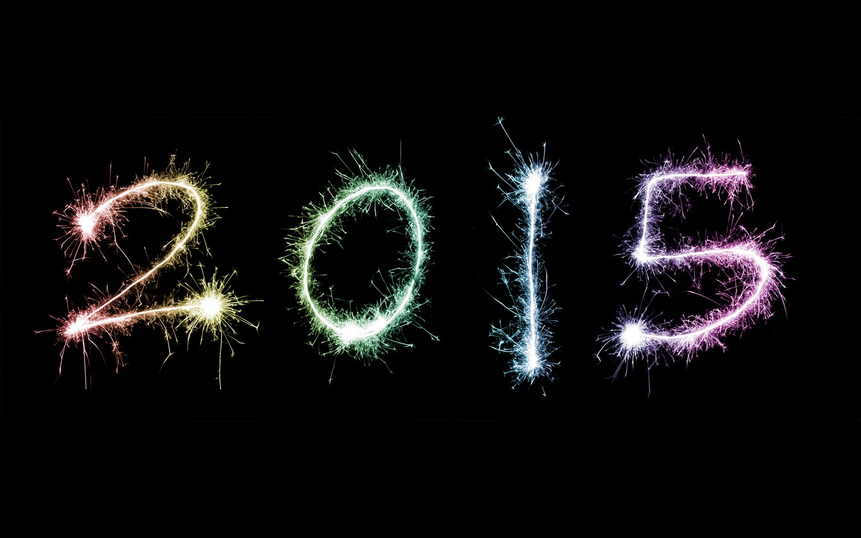 2015 New Year theme HD wallpapers (1) #3 - 1680x1050