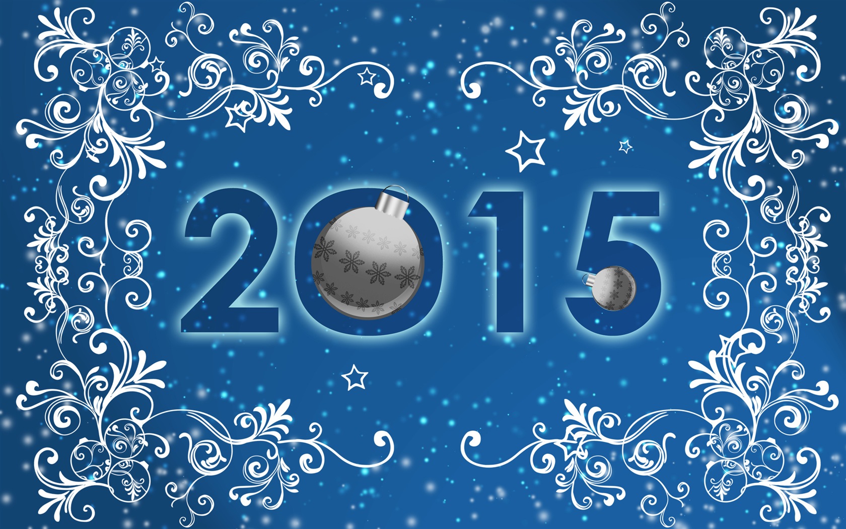 2015 New Year theme HD wallpapers (1) #8 - 1680x1050