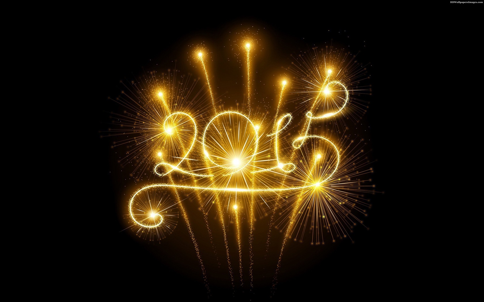 2015 New Year theme HD wallpapers (1) #11 - 1680x1050