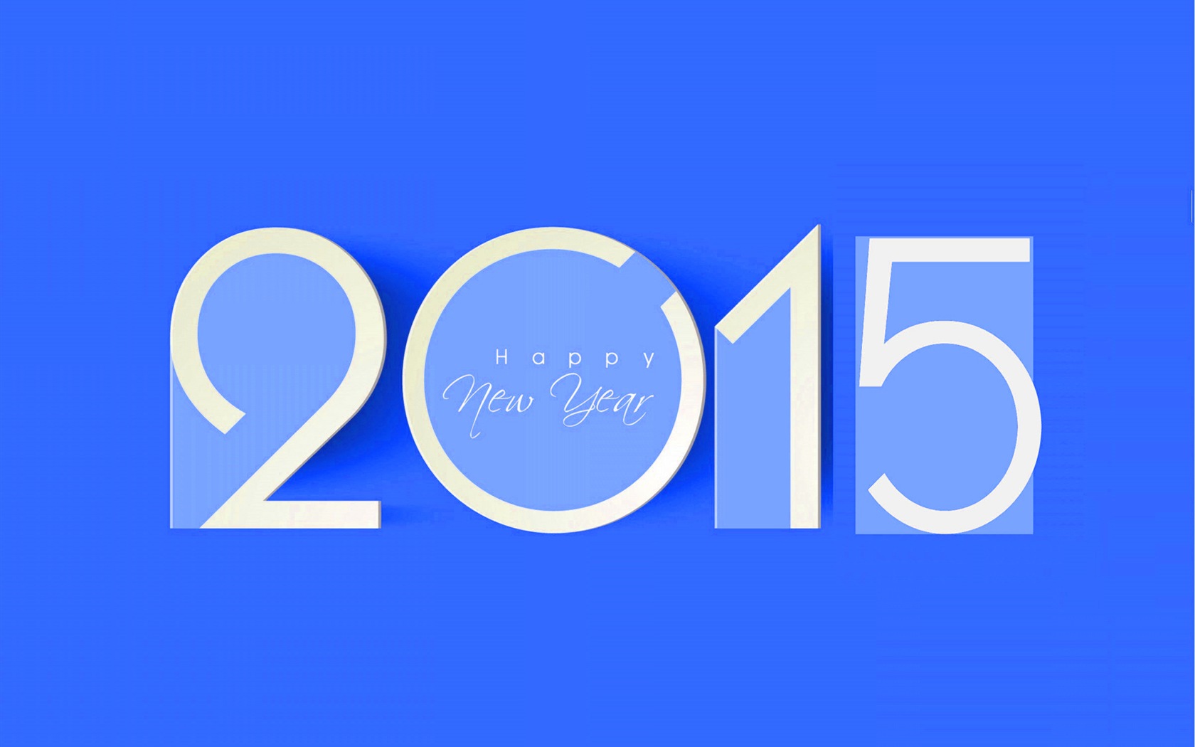 2015 Новый год тема HD обои (2) #7 - 1680x1050