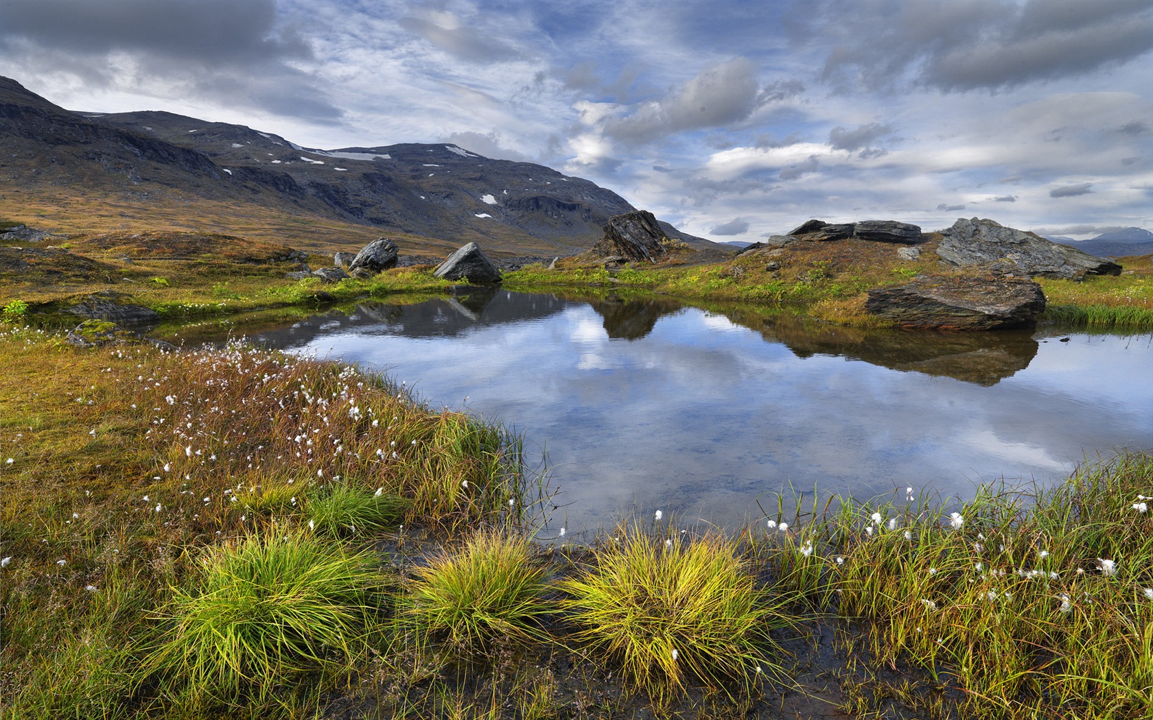 Wallpapers hermosas nórdicos HD paisajes naturales #20 - 1680x1050