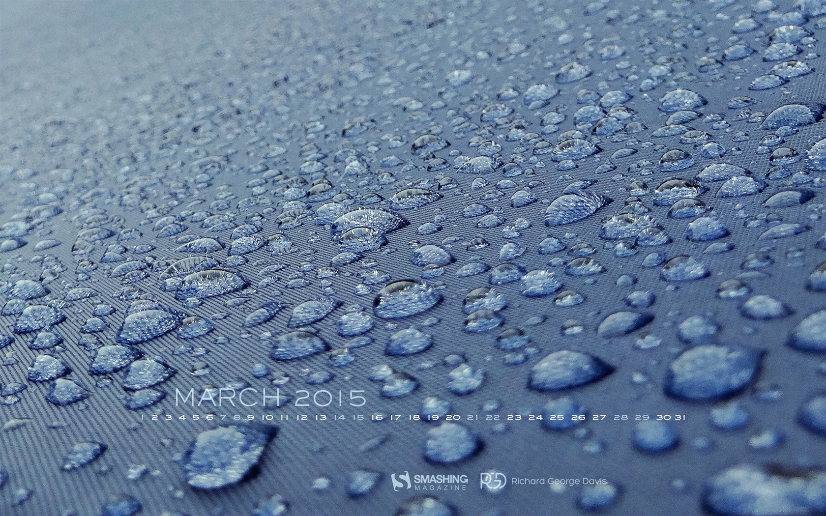 Март 2015 Календарь обои (2) #3 - 1680x1050