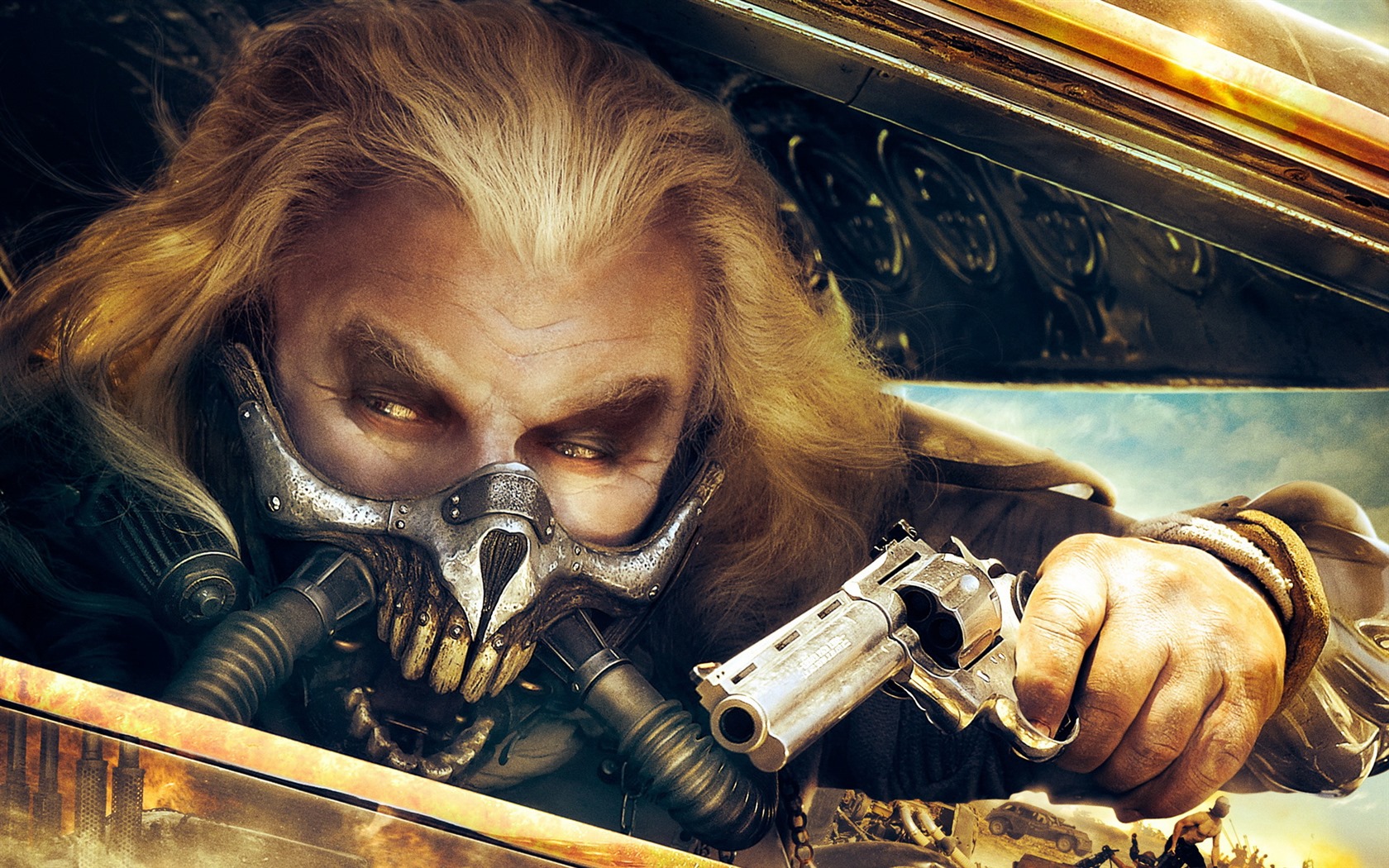 Mad Max: Fury Road, обои HD кино #4 - 1680x1050