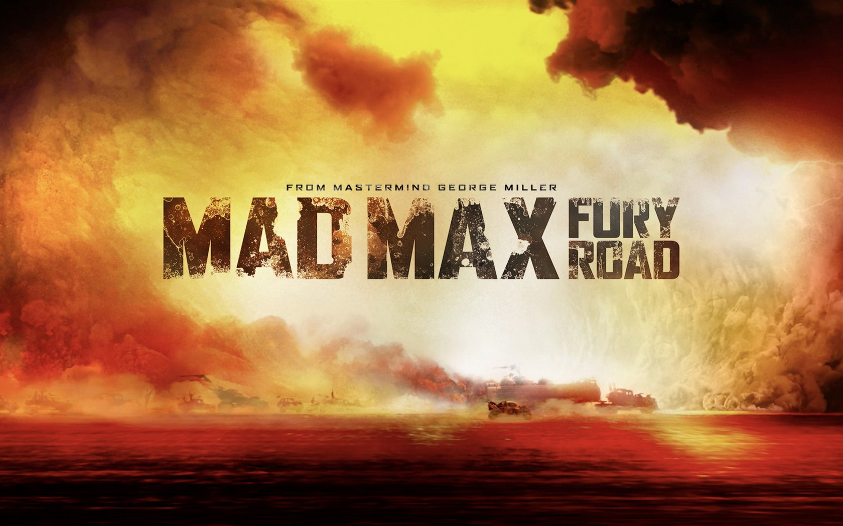 Mad Max: Fury Road 疯狂的麦克斯4：狂暴之路 高清壁纸19 - 1680x1050