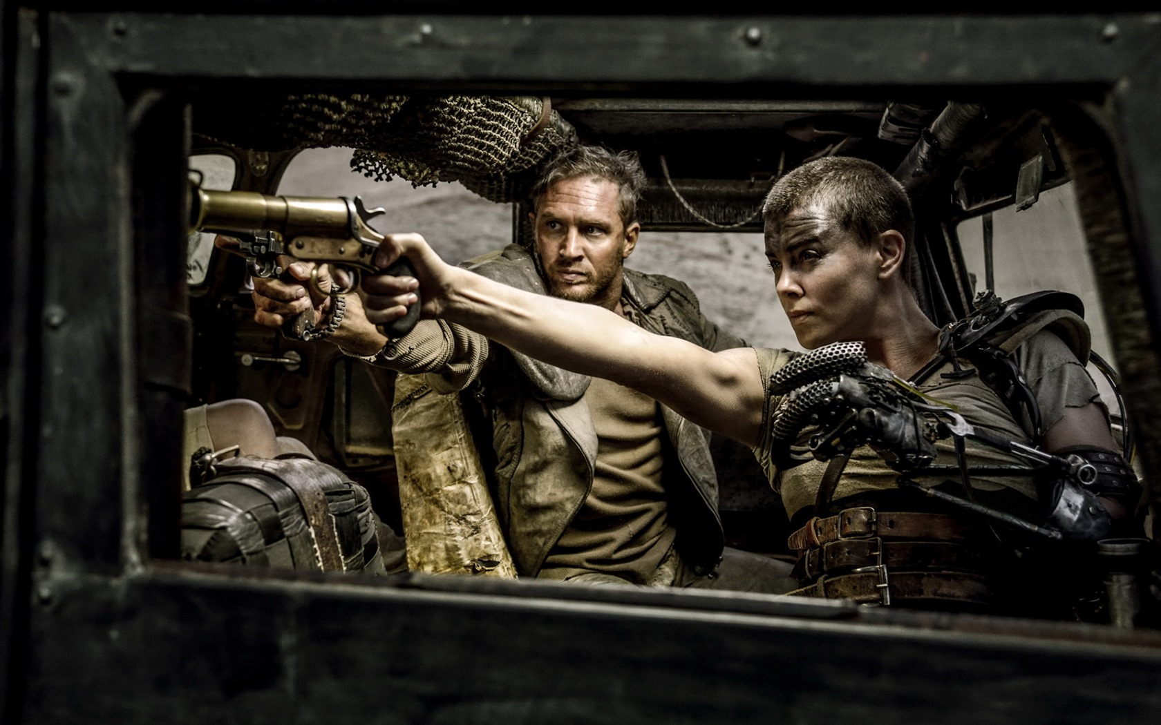 Mad Max: Fury Road, fonds d'écran de films HD #26 - 1680x1050