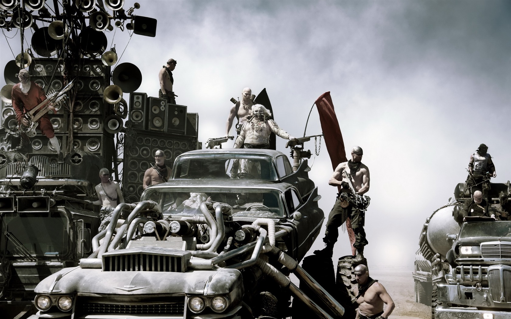 Mad Max: Fury Road, fonds d'écran de films HD #27 - 1680x1050