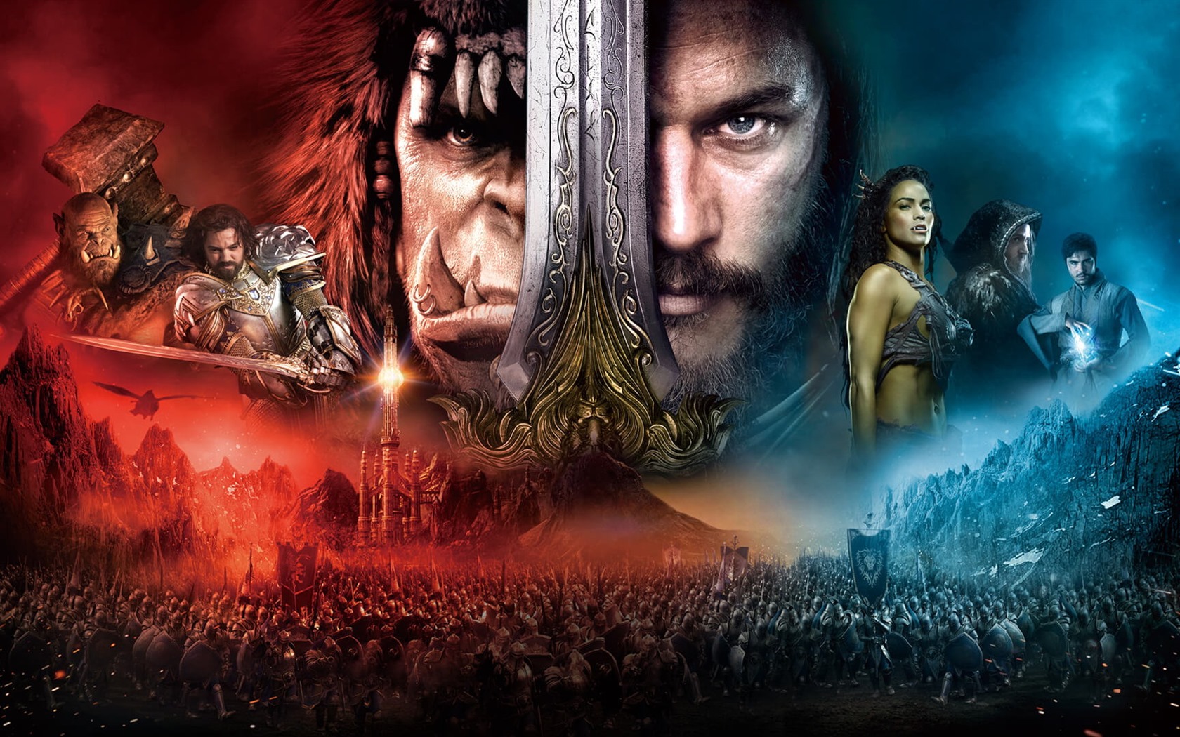 Warcraft, 2016 фильм HD обои #1 - 1680x1050