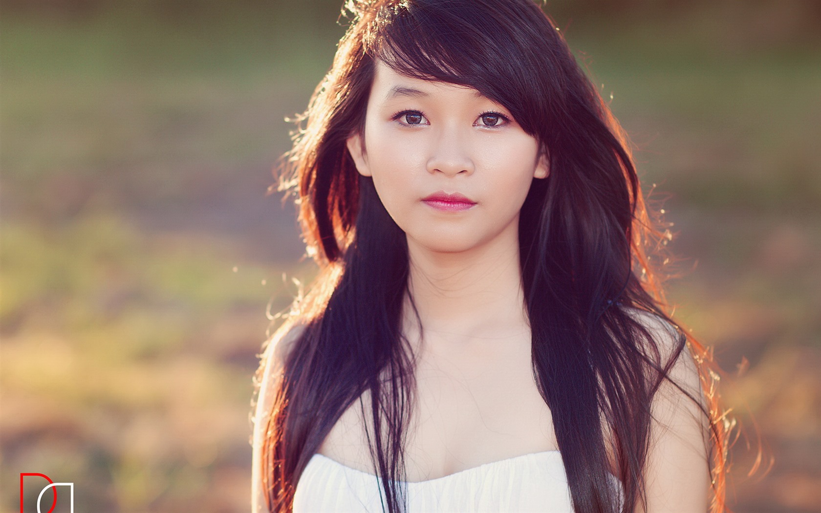 Pure and lovely young Asian girl HD wallpapers collection (4) #25 - 1680x1050