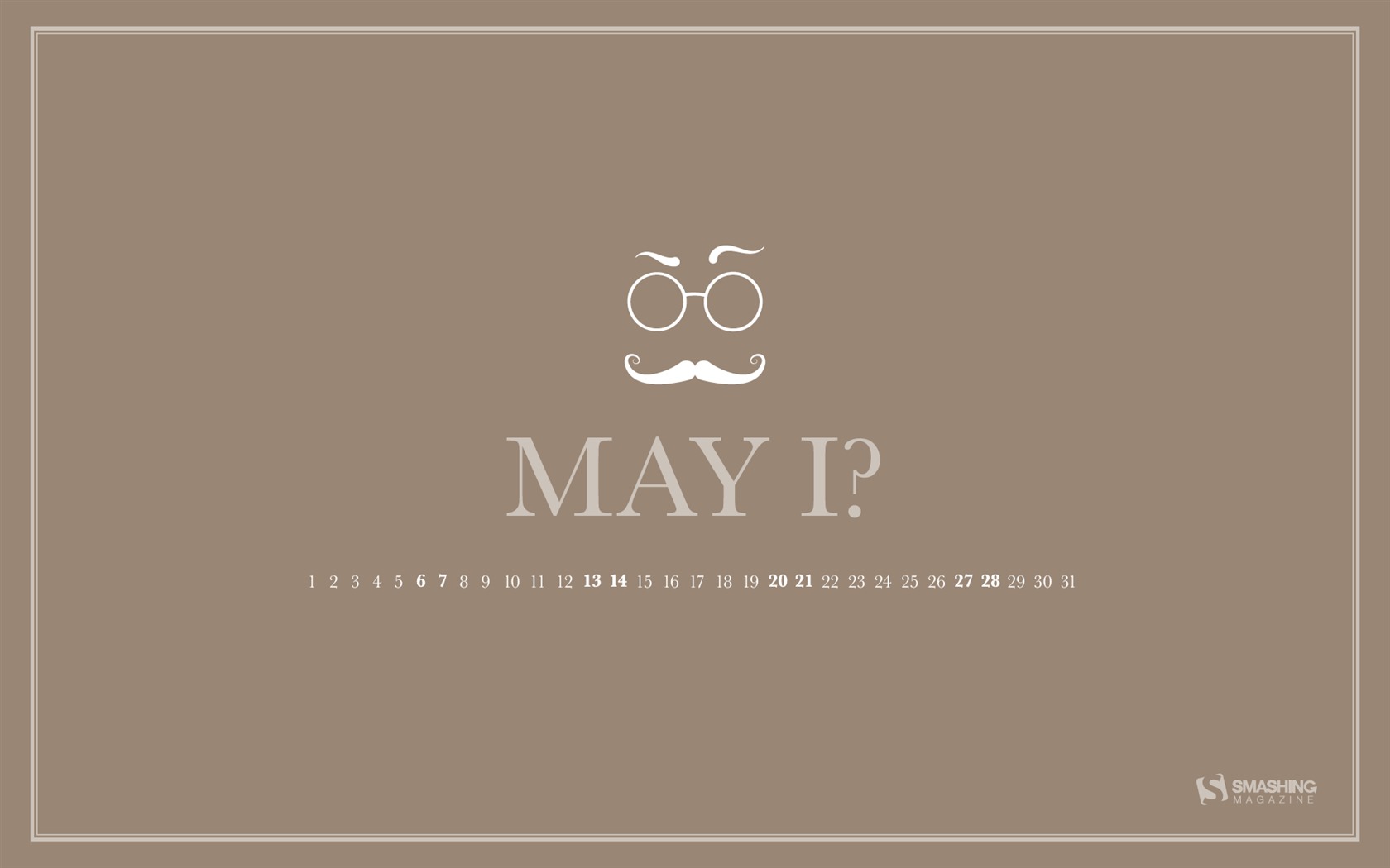 Май календарь на май 2017 #16 - 1680x1050