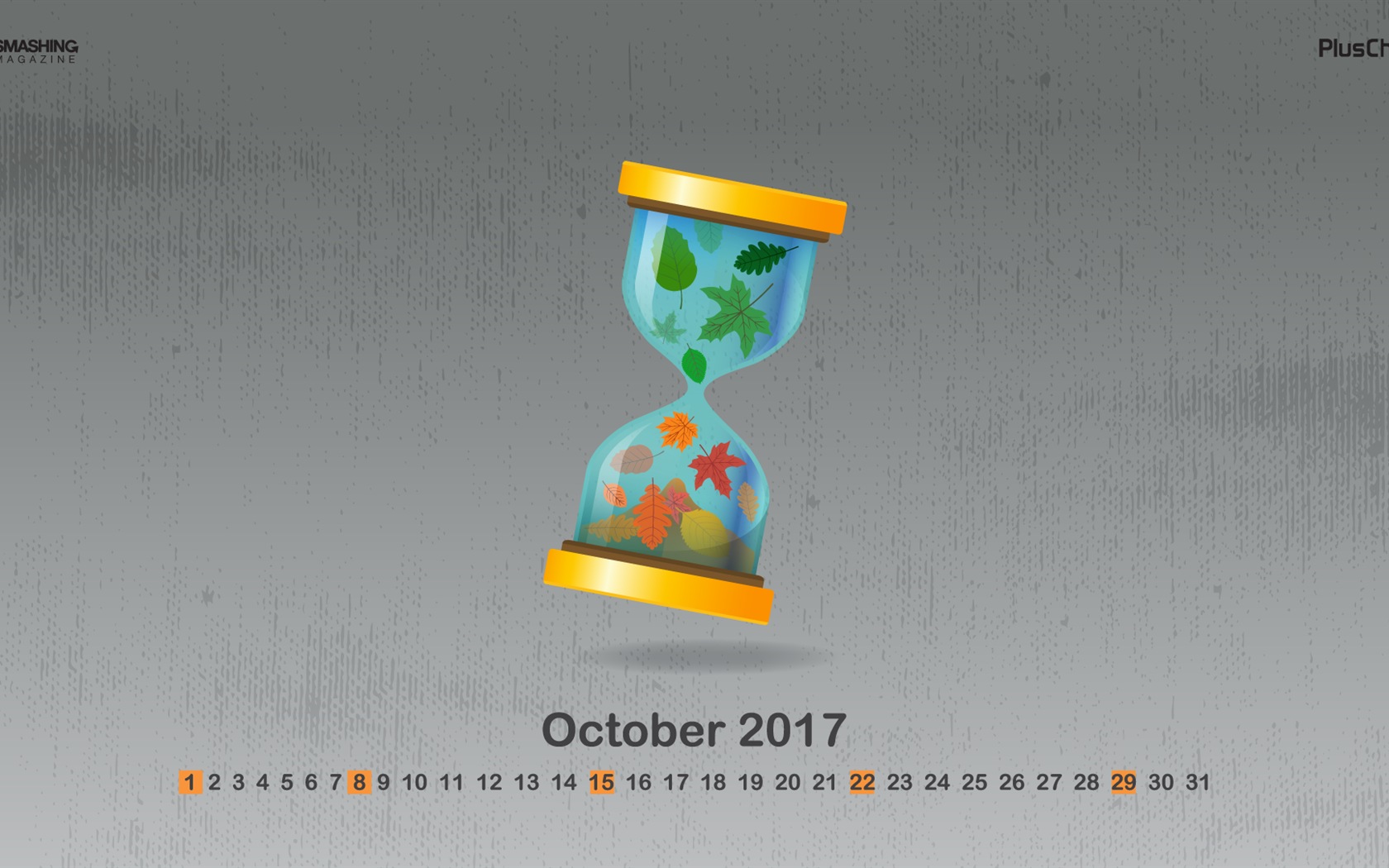Октябрь 2017 календарь обои #9 - 1680x1050