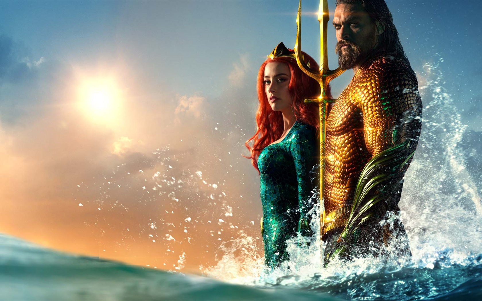 Aquaman, film Marvel HD fonds d'écran #18 - 1680x1050