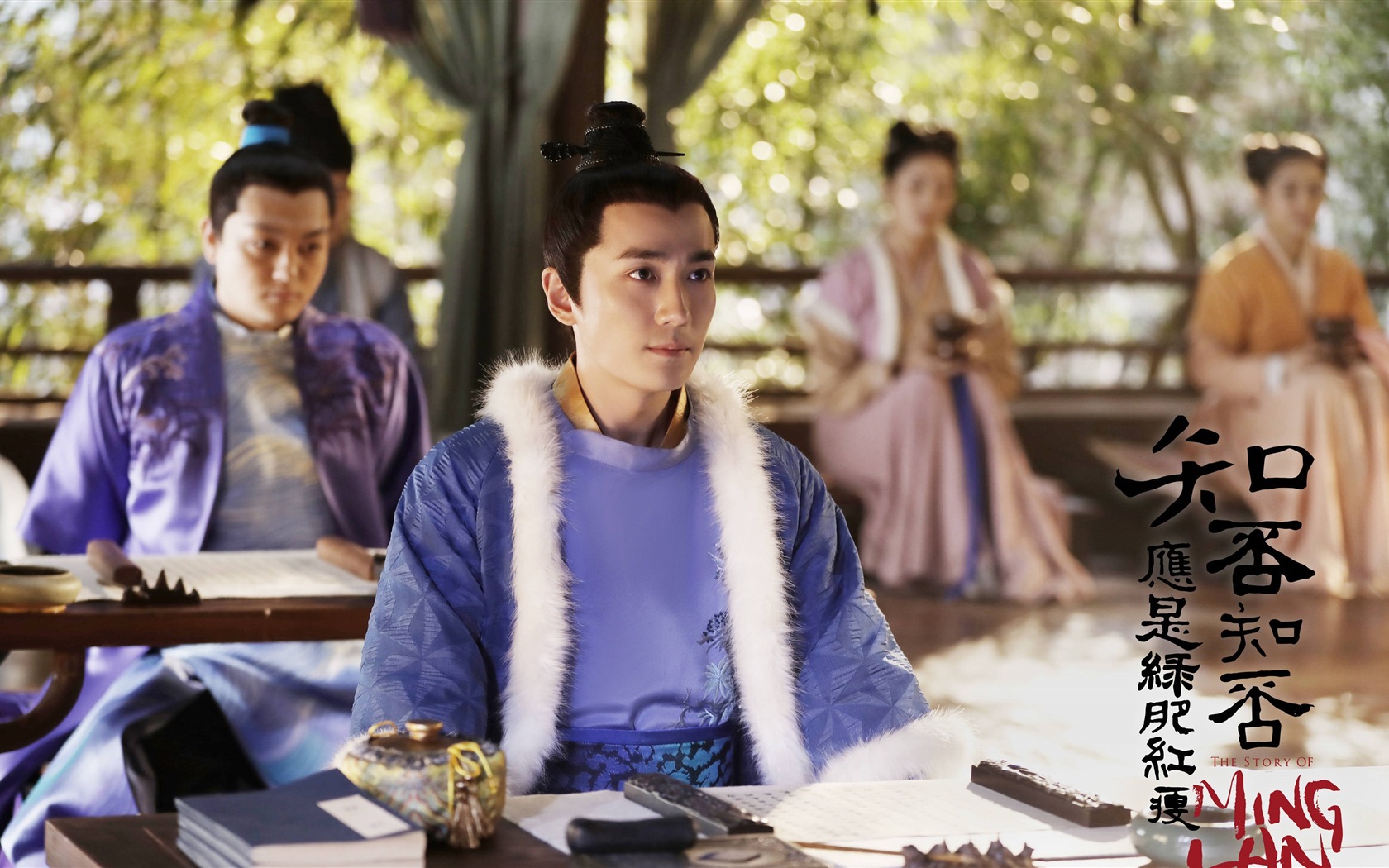 The Story Of MingLan, TV series HD wallpapers #52 - 1680x1050