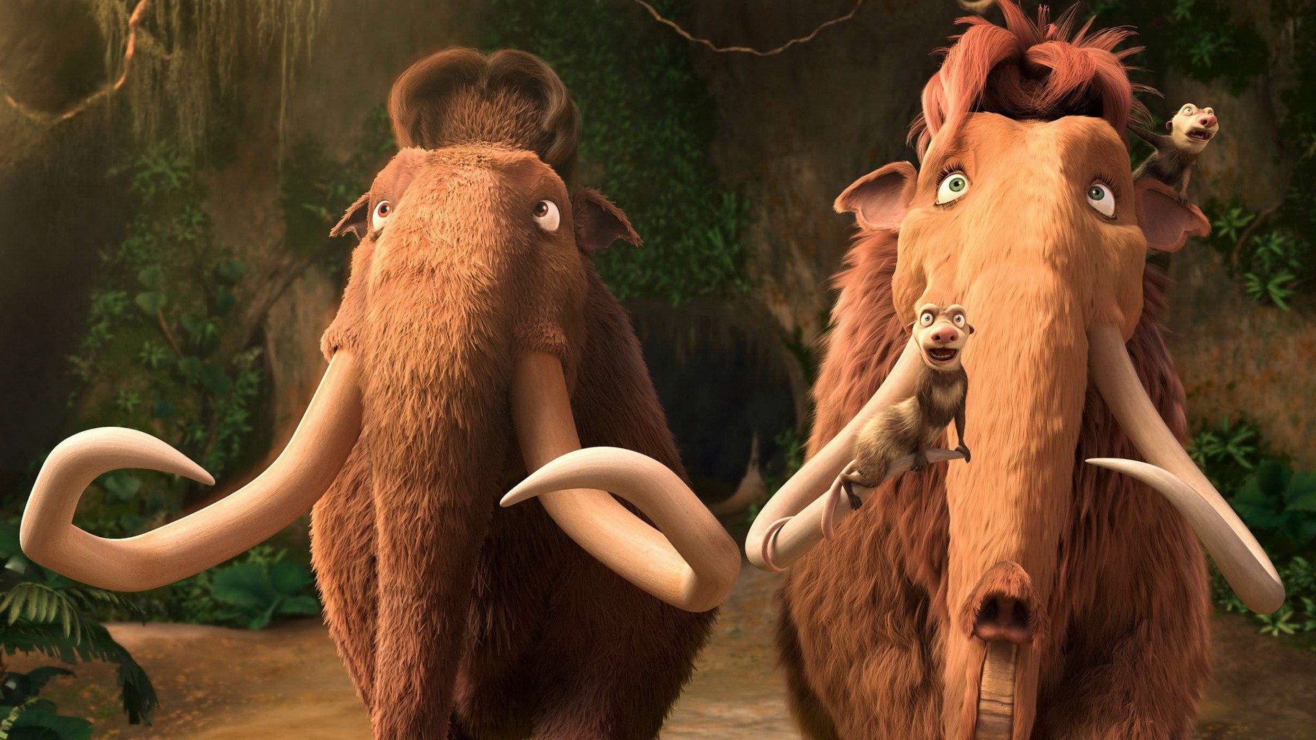 Ice Age 3 wallpaper #4 - 1920x1080