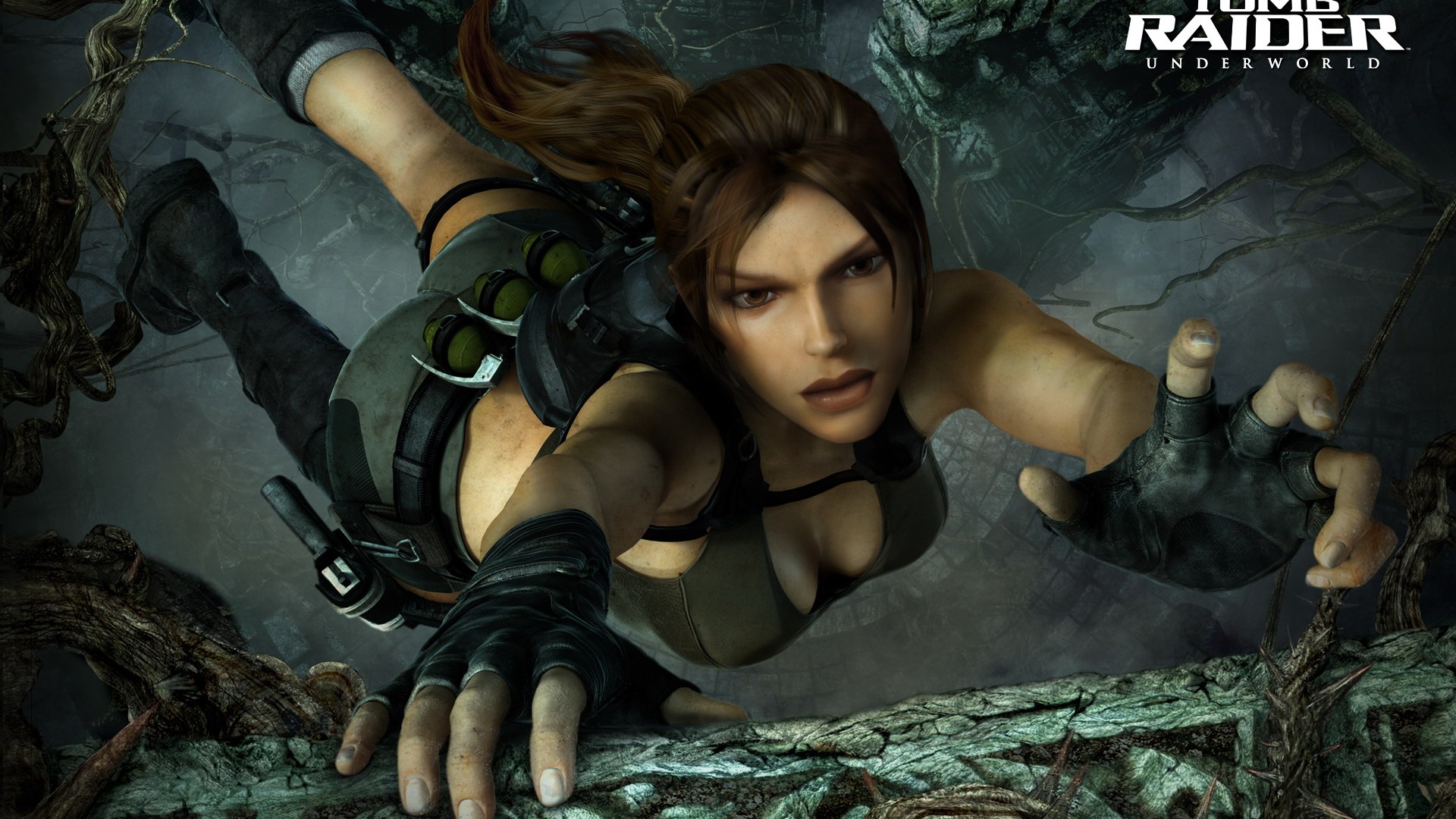 Лара Крофт Tomb Raider Underworld 8 #3 - 1920x1080