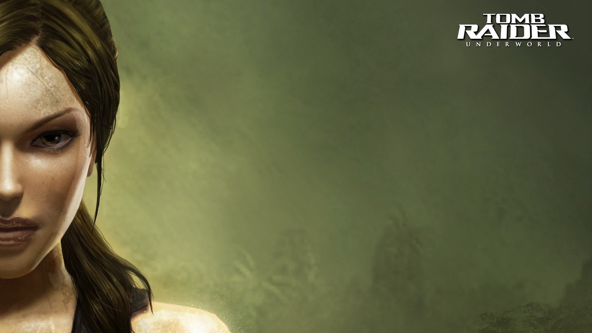 Лара Крофт Tomb Raider Underworld 8 #8 - 1920x1080